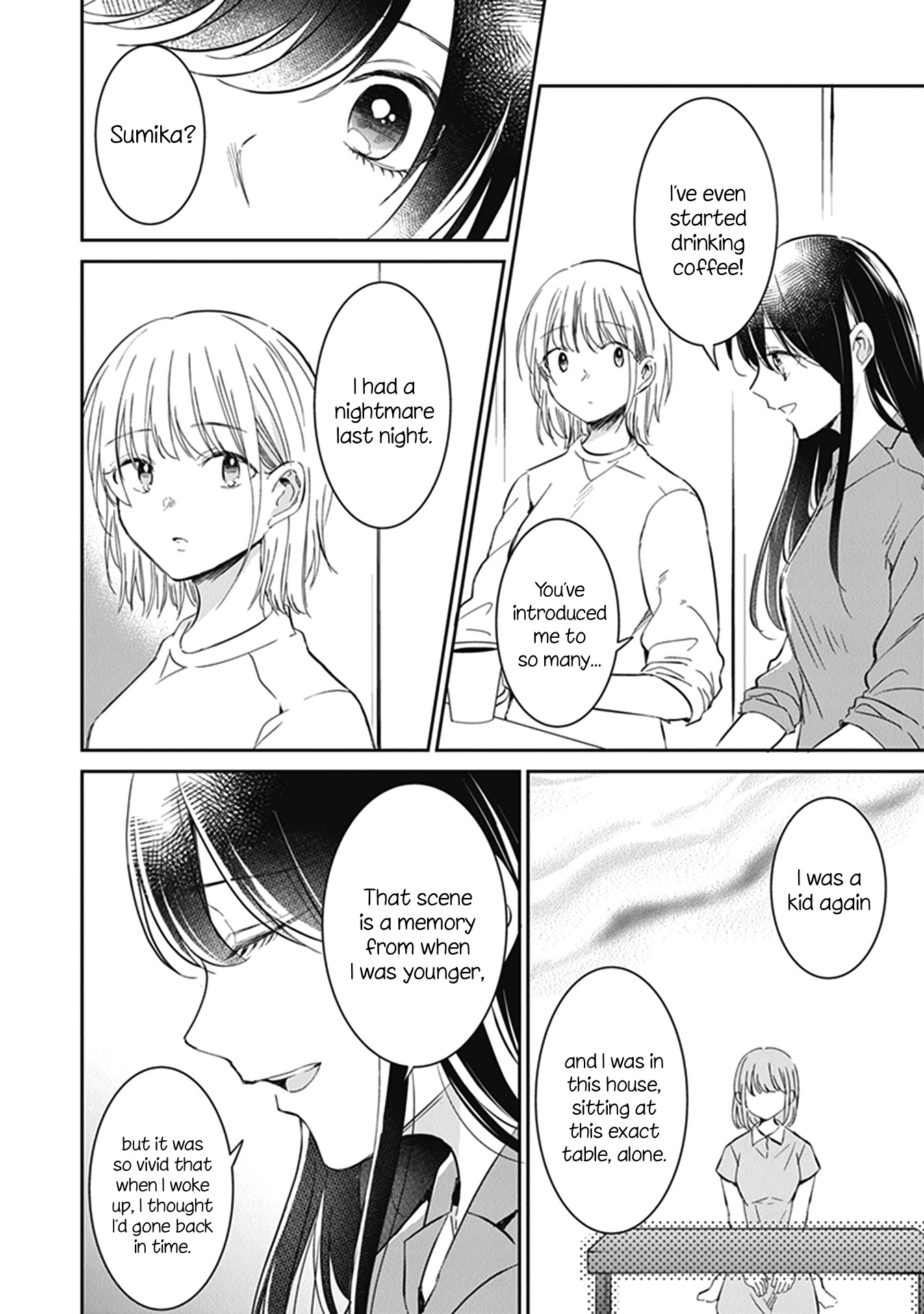 Your True Color Chapter 16.5 page 4 - Chapter 16.5: From now on [END]