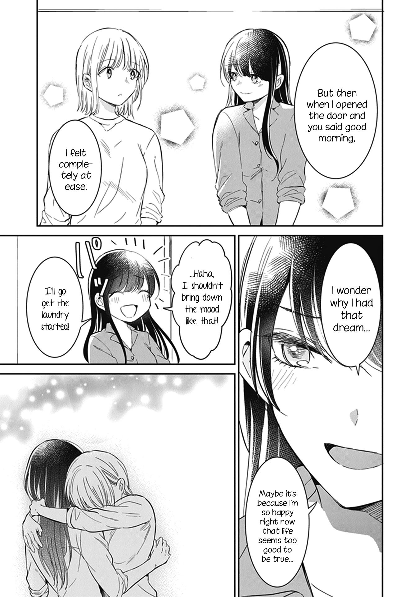 Your True Color Chapter 16.5 page 5 - Chapter 16.5: From now on [END]