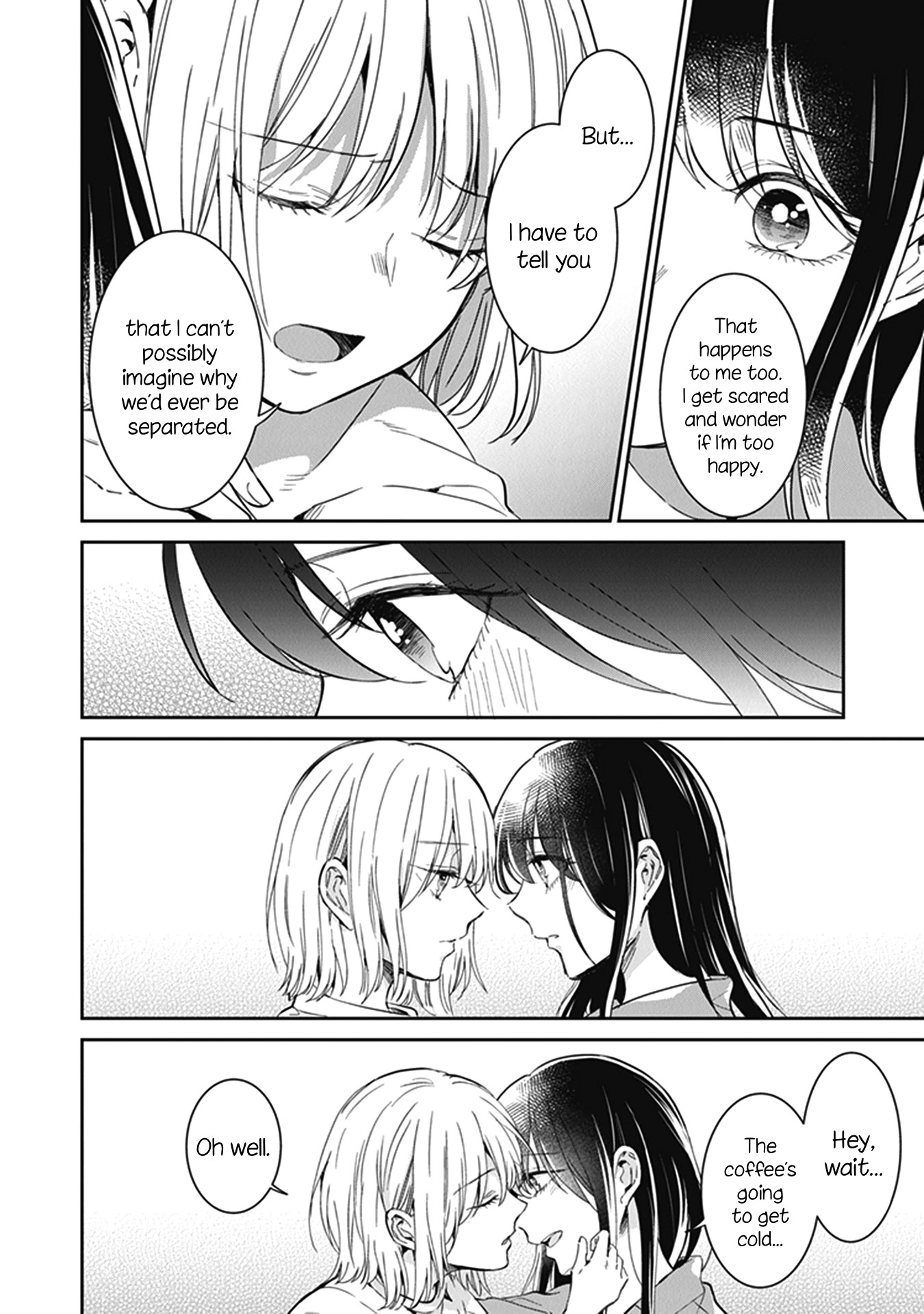 Your True Color Chapter 16.5 page 6 - Chapter 16.5: From now on [END]