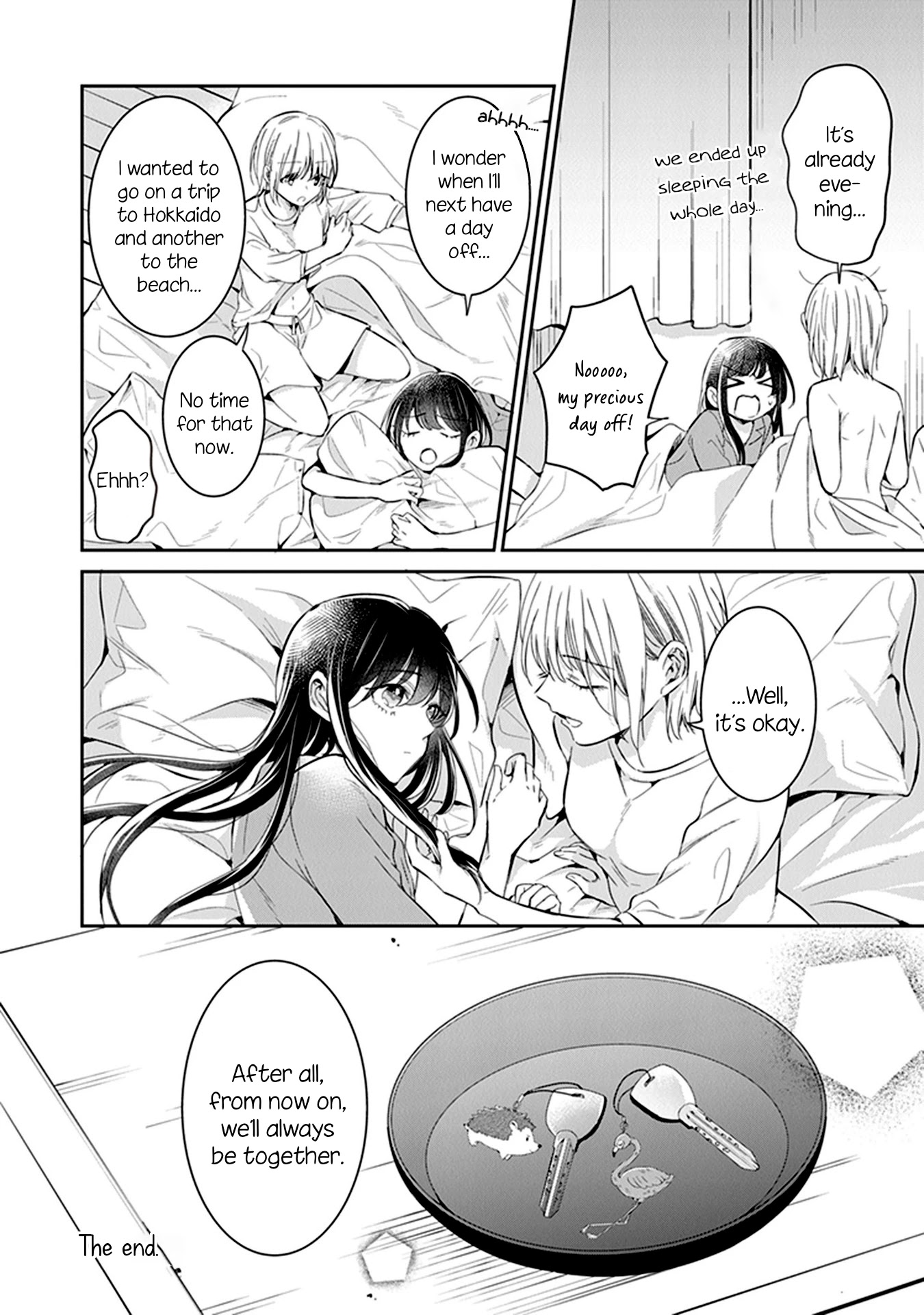 Your True Color Chapter 16.5 page 8 - Chapter 16.5: From now on [END]