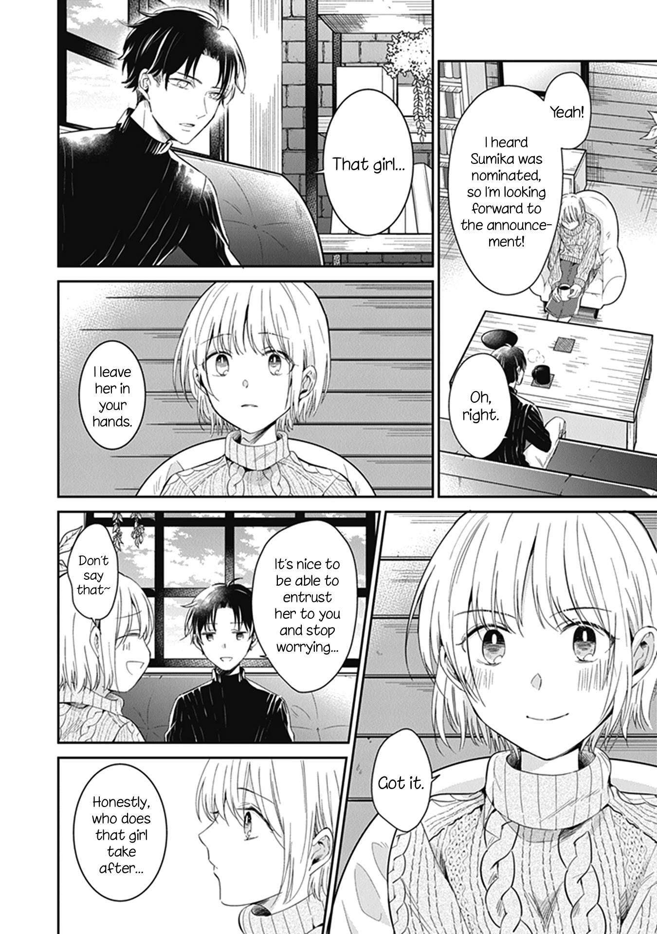 Your True Color Chapter 16 page 10 - Chapter 16: The changing light