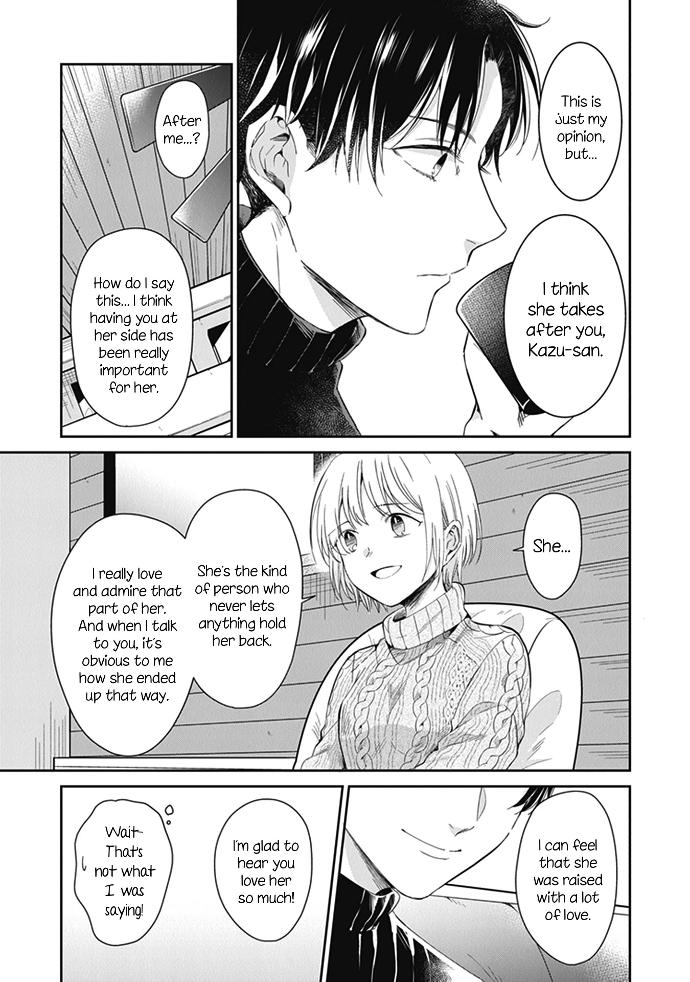 Your True Color Chapter 16 page 11 - Chapter 16: The changing light