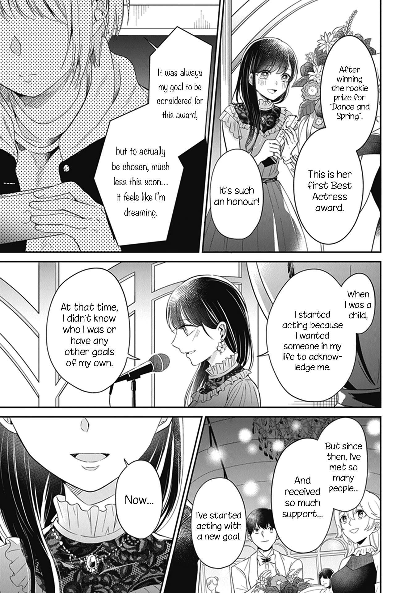 Your True Color Chapter 16 page 15 - Chapter 16: The changing light