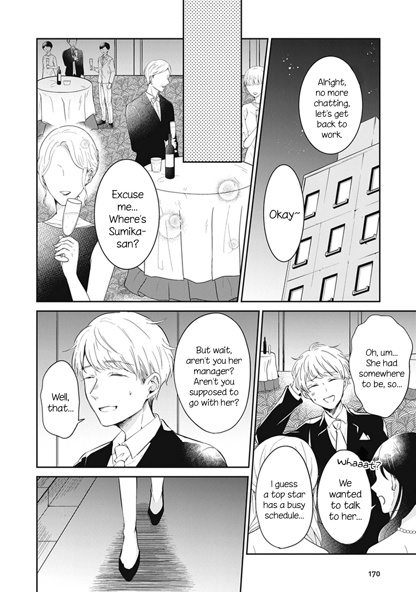 Your True Color Chapter 16 page 18 - Chapter 16: The changing light