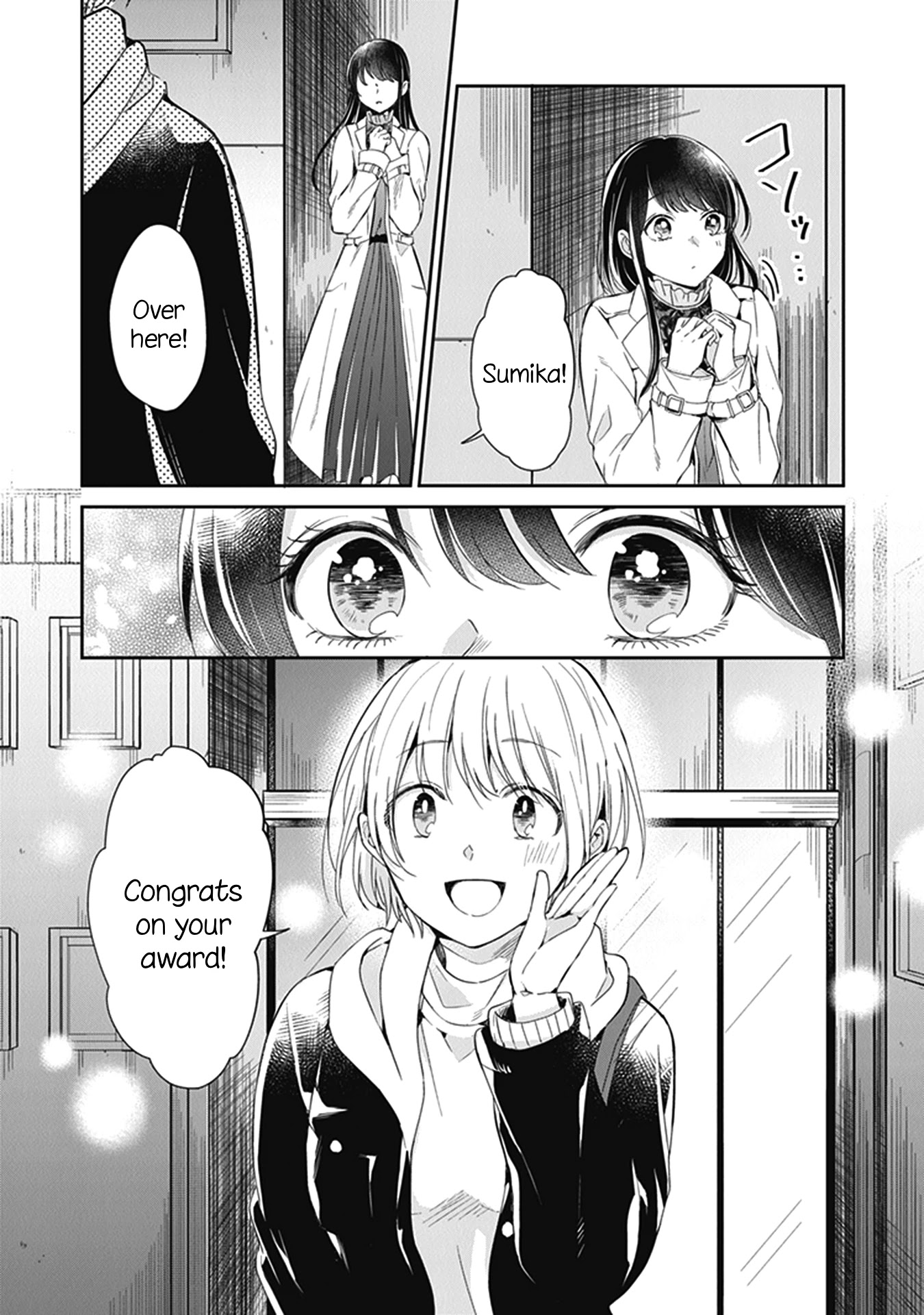 Your True Color Chapter 16 page 19 - Chapter 16: The changing light