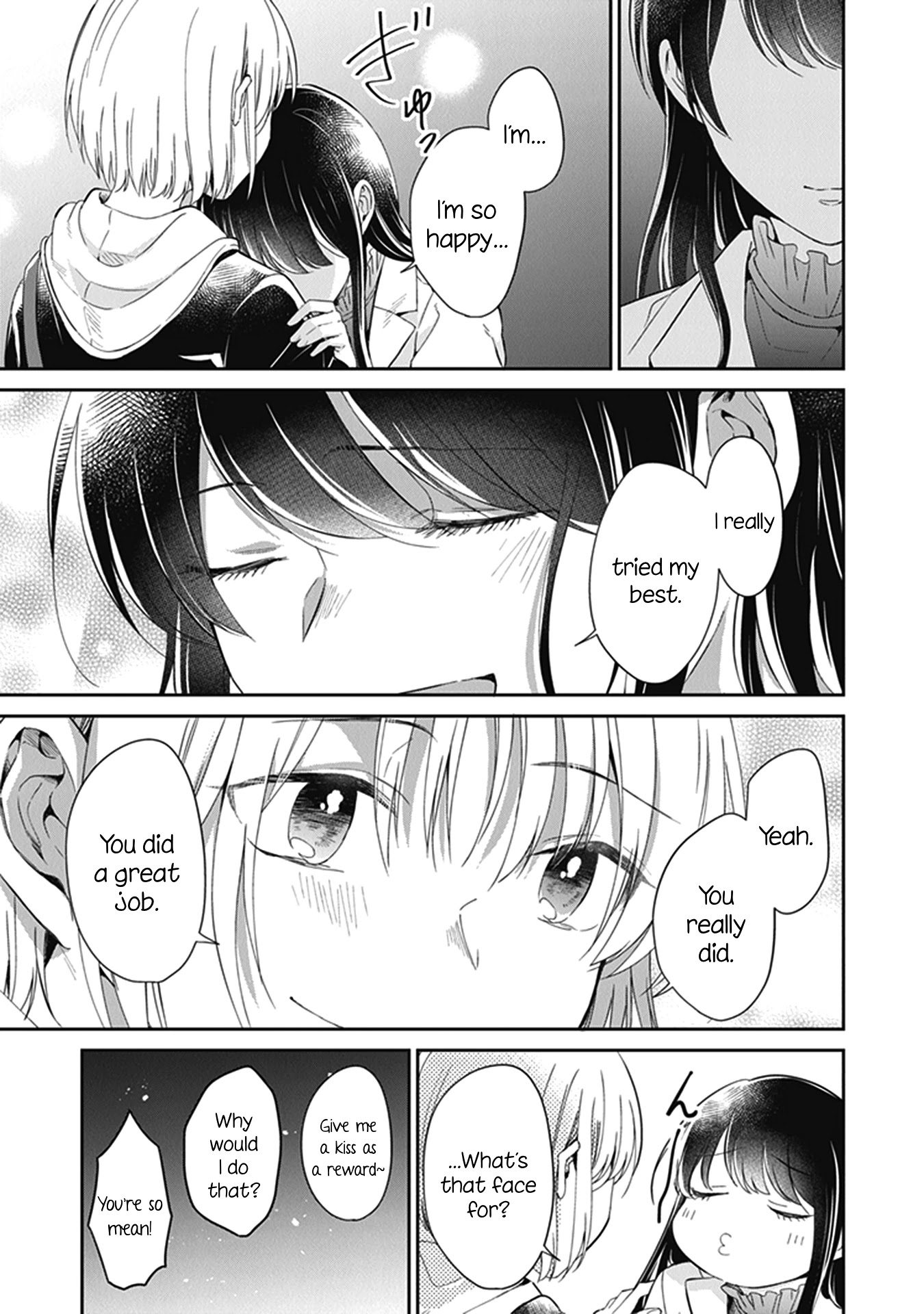 Your True Color Chapter 16 page 21 - Chapter 16: The changing light