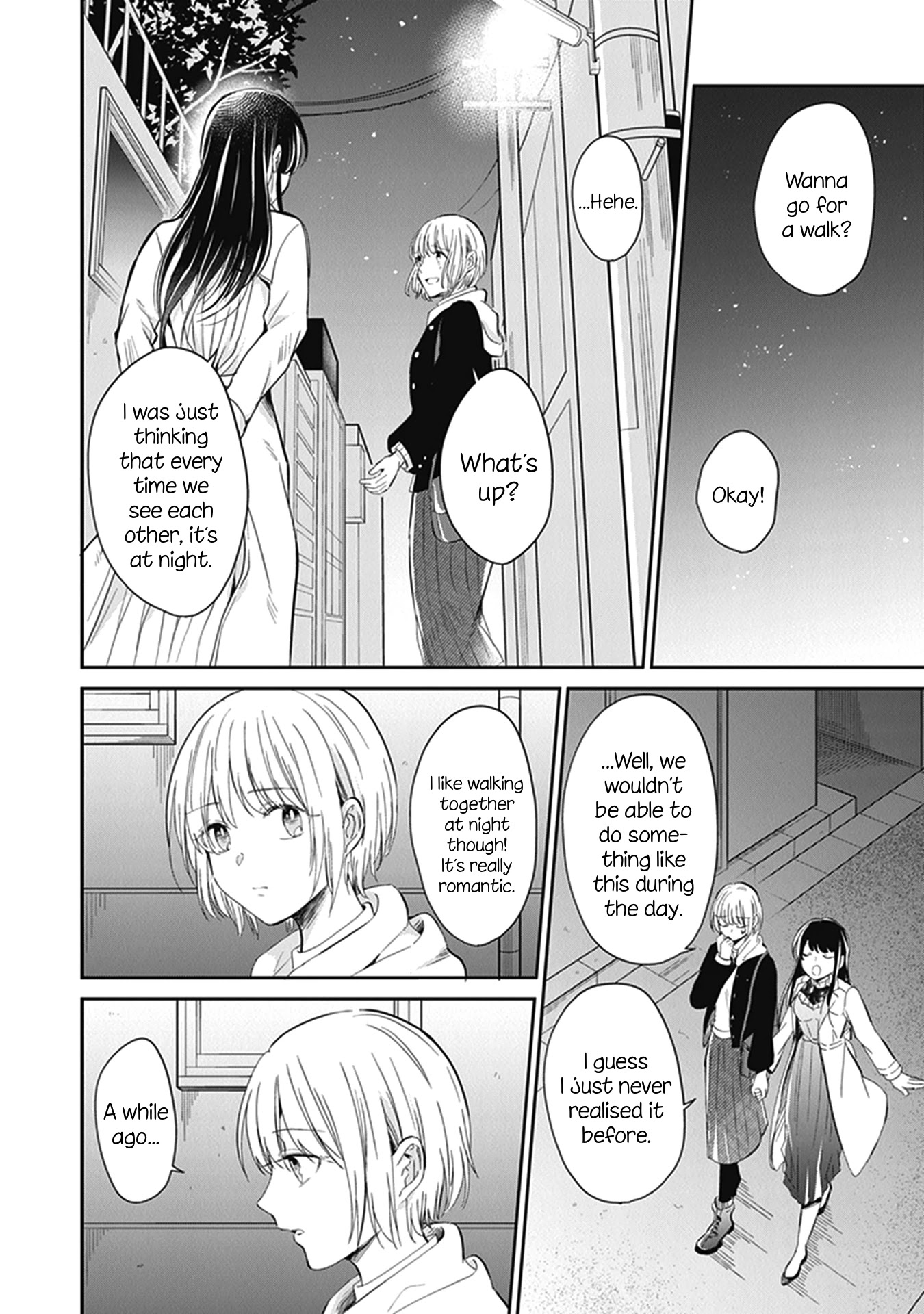 Your True Color Chapter 16 page 24 - Chapter 16: The changing light