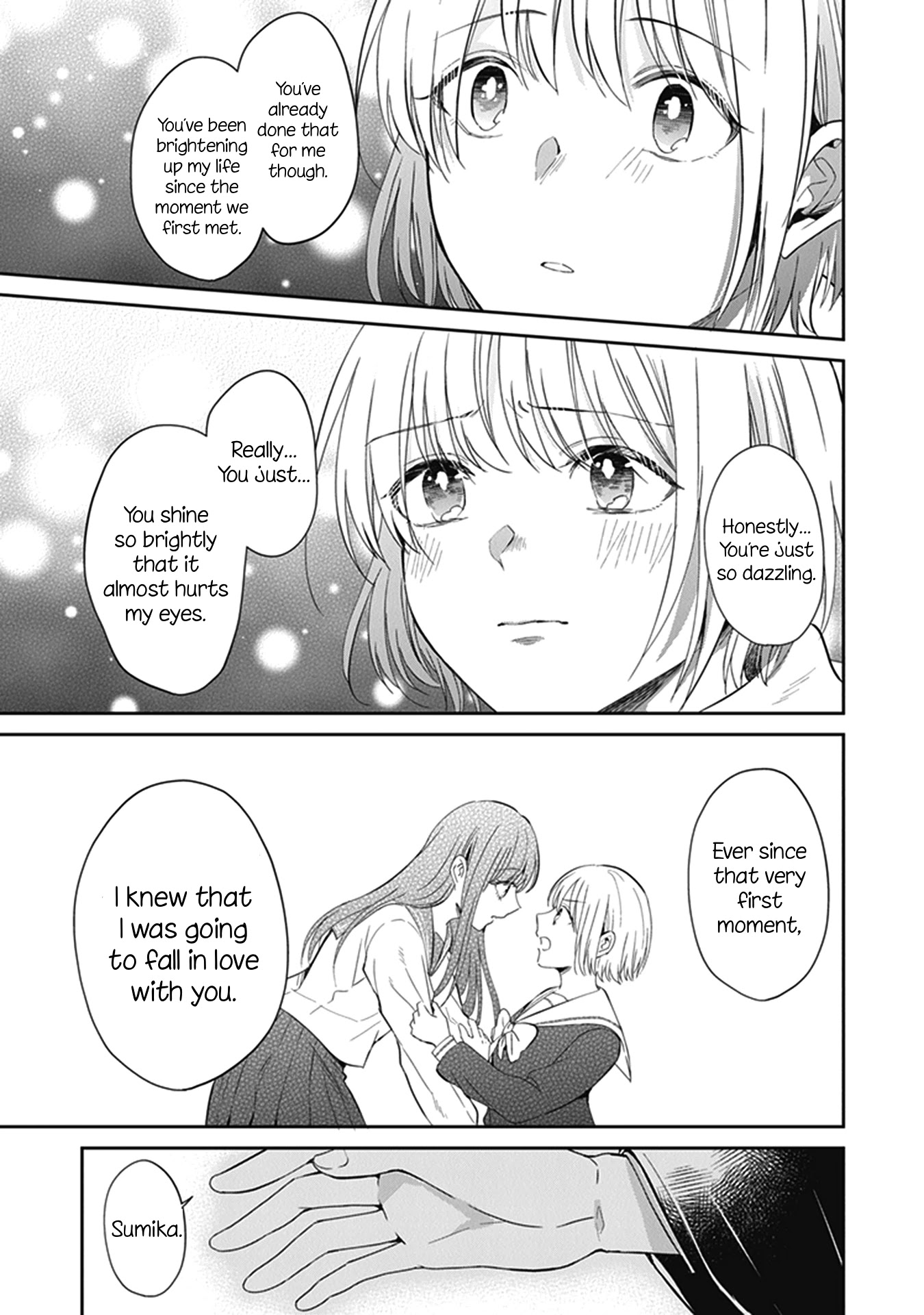 Your True Color Chapter 16 page 27 - Chapter 16: The changing light
