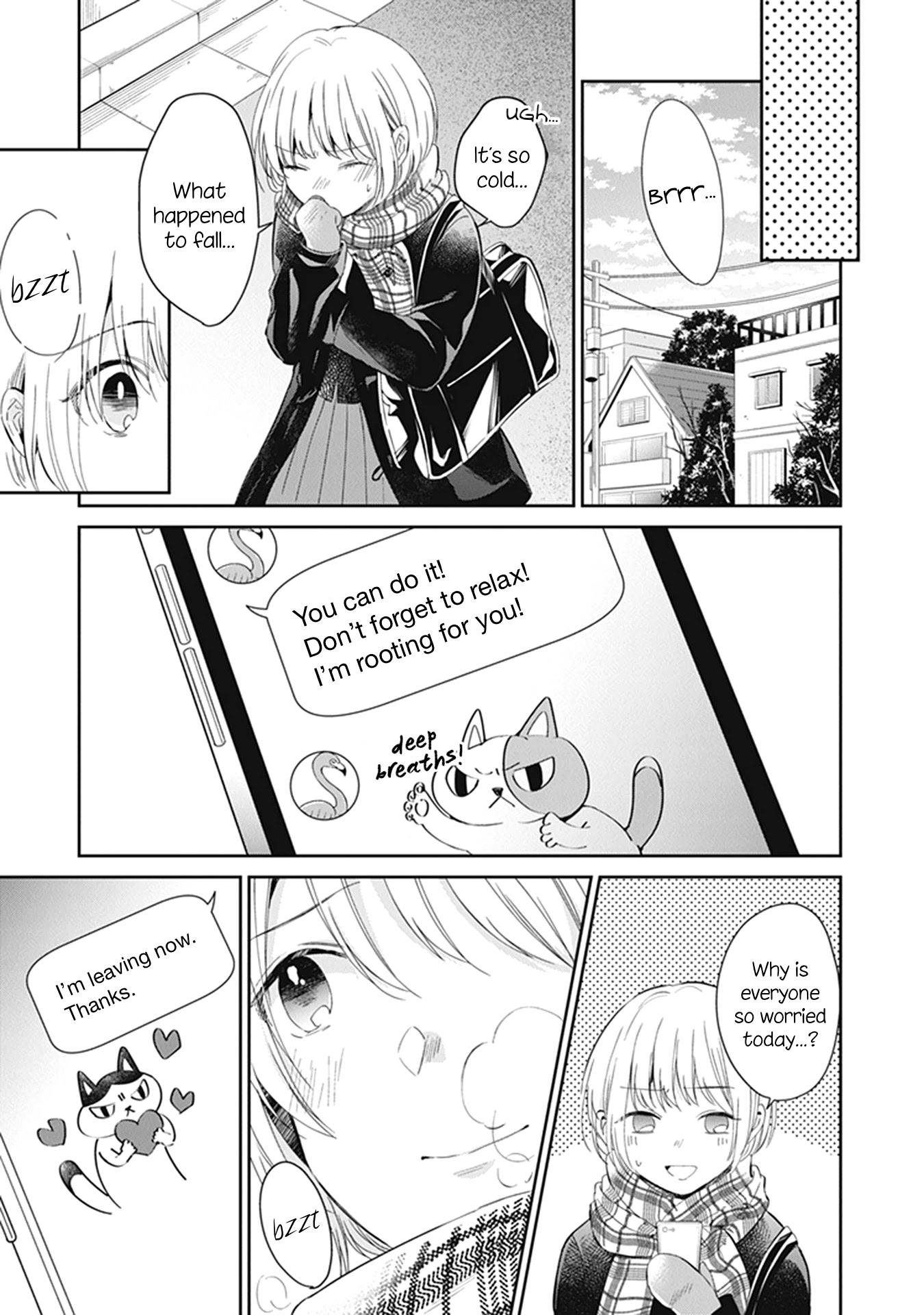 Your True Color Chapter 16 page 3 - Chapter 16: The changing light