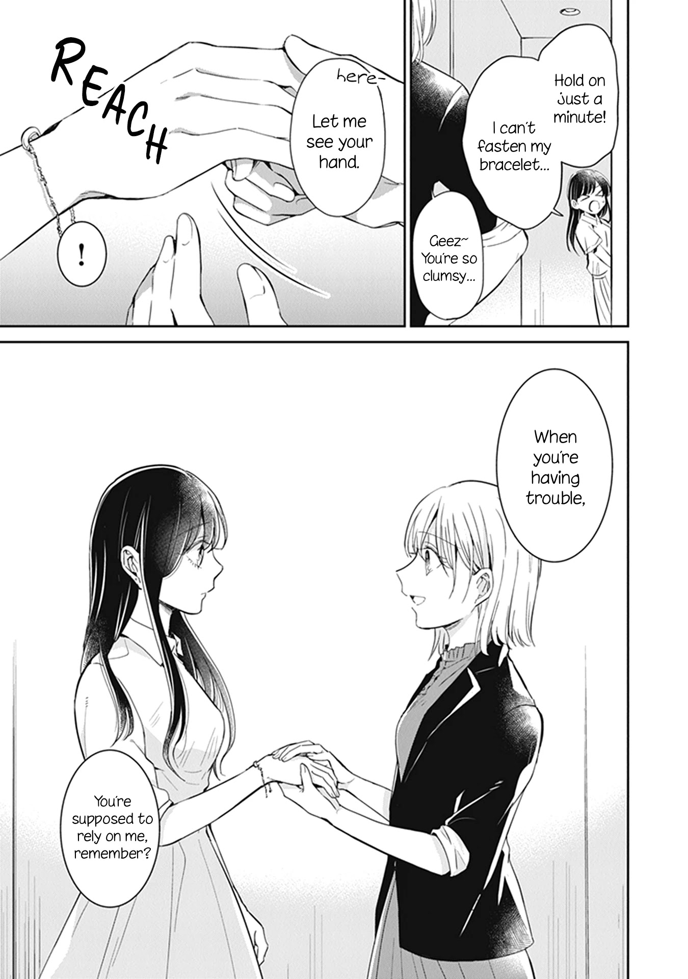 Your True Color Chapter 16 page 30 - Chapter 16: The changing light