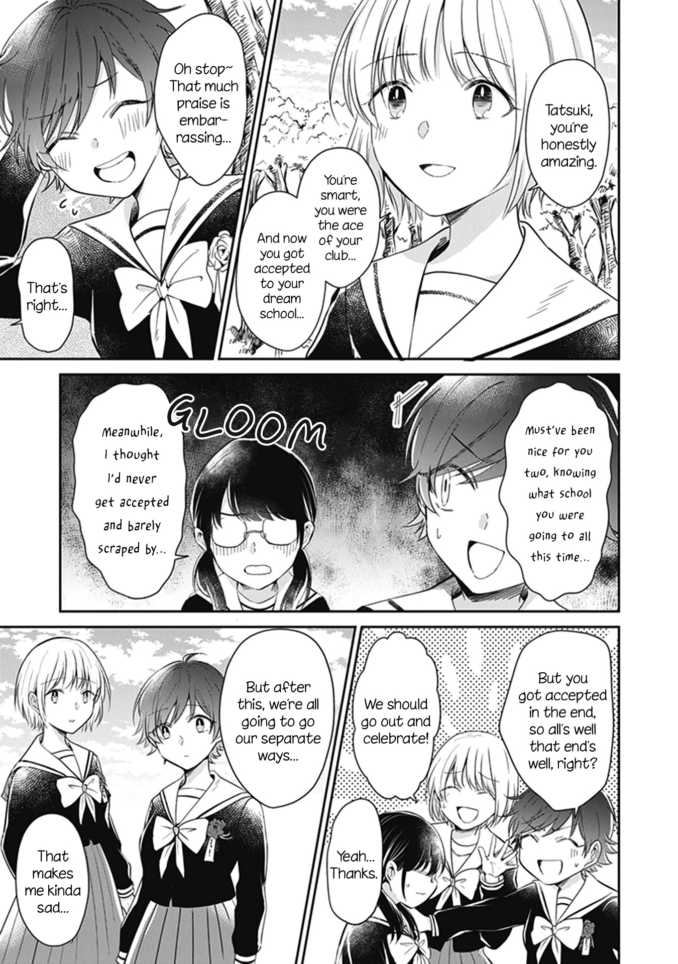 Your True Color Chapter 16 page 5 - Chapter 16: The changing light