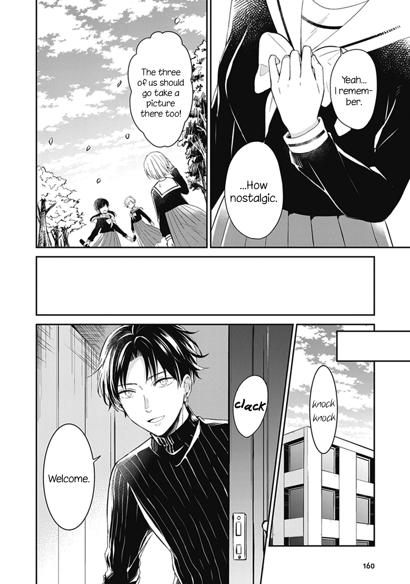 Your True Color Chapter 16 page 8 - Chapter 16: The changing light