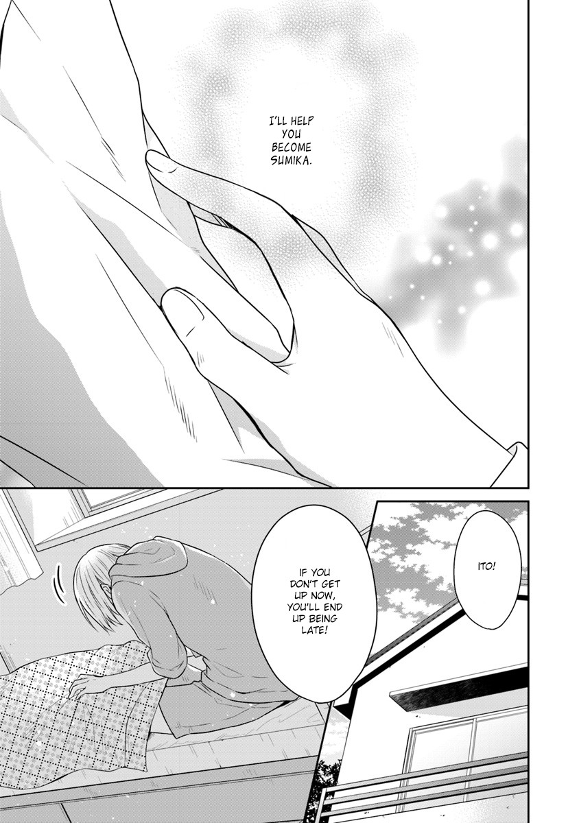 Your True Color Chapter 2 page 1 - Chapter 2: Ribbon