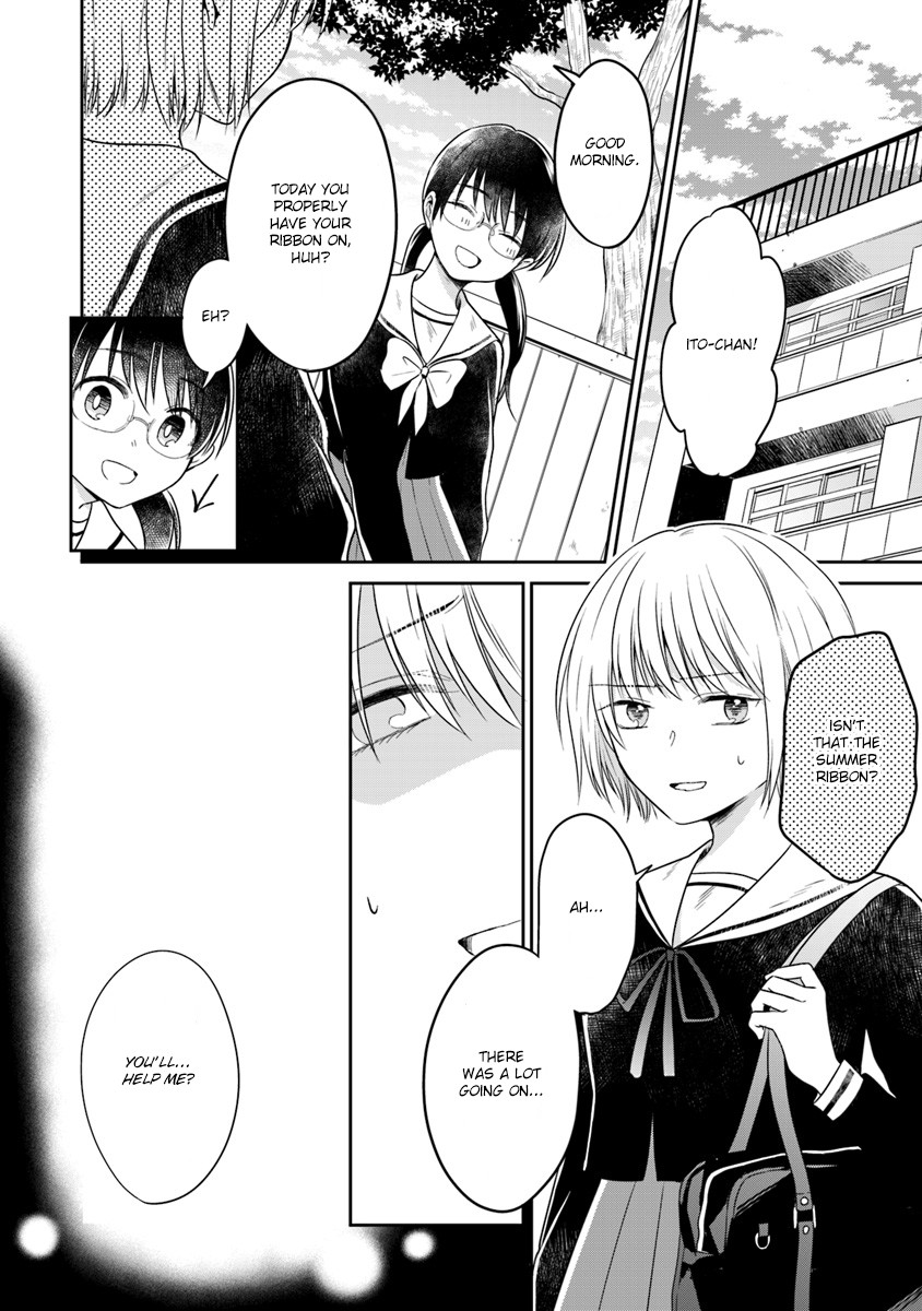 Your True Color Chapter 2 page 4 - Chapter 2: Ribbon
