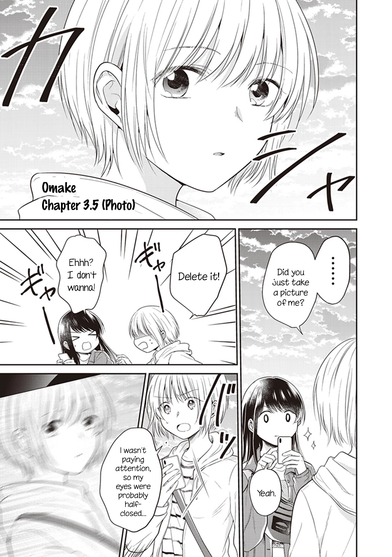 Your True Color Chapter 3.5 page 1 - Chapter 3.5: Photo
