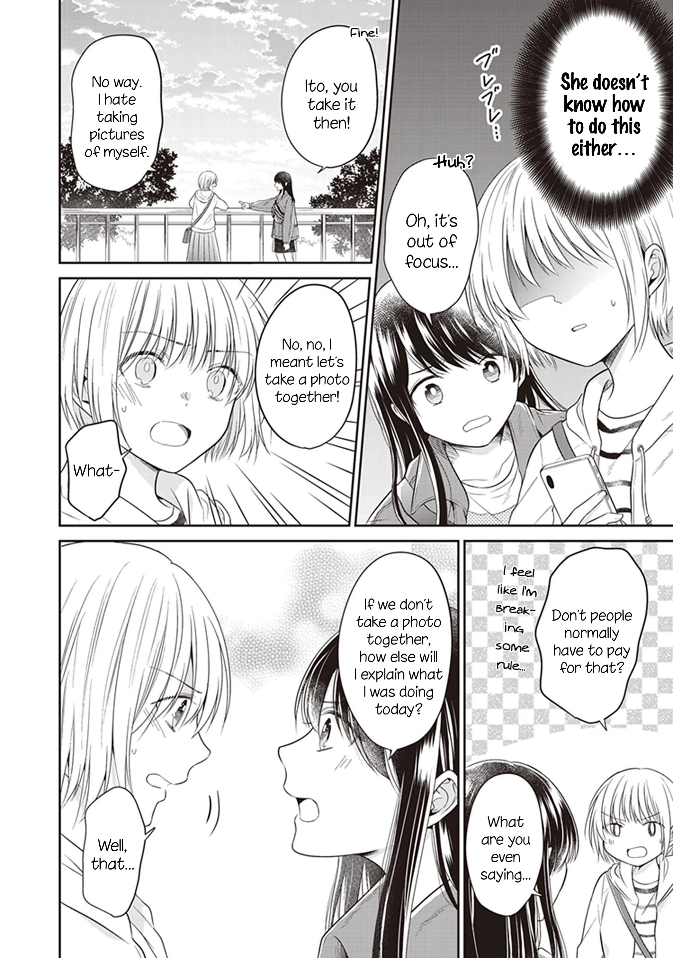 Your True Color Chapter 3.5 page 2 - Chapter 3.5: Photo