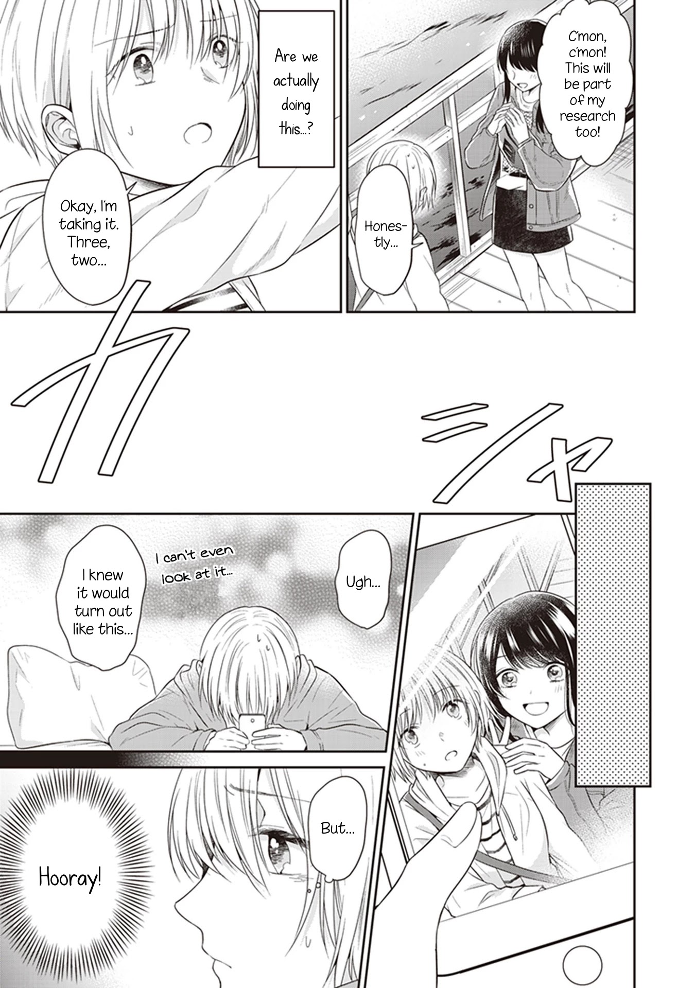 Your True Color Chapter 3.5 page 3 - Chapter 3.5: Photo