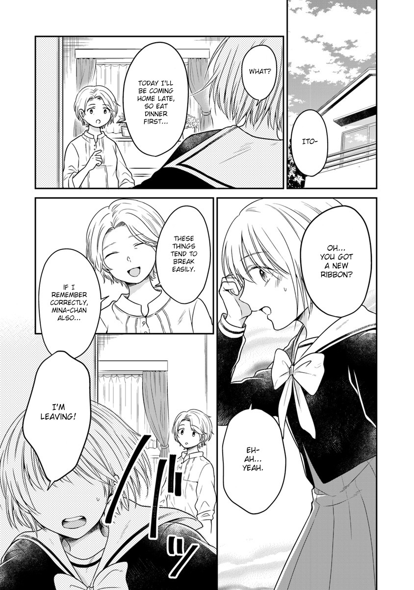 Your True Color Chapter 4 page 3 - Chapter 4: Admire
