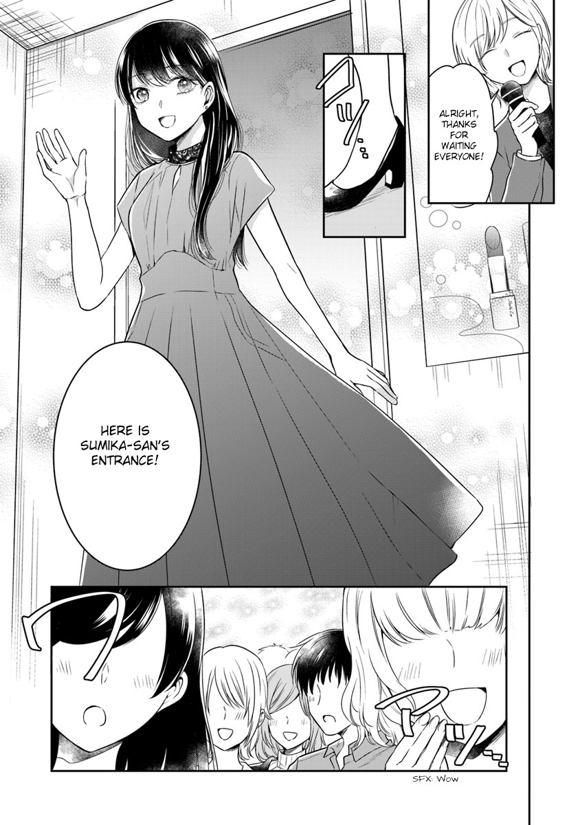 Your True Color Chapter 4 page 9 - Chapter 4: Admire