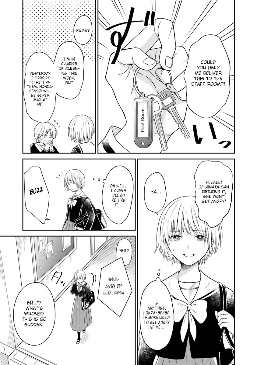 Your True Color Chapter 5 page 11 - Chapter 5: Idea