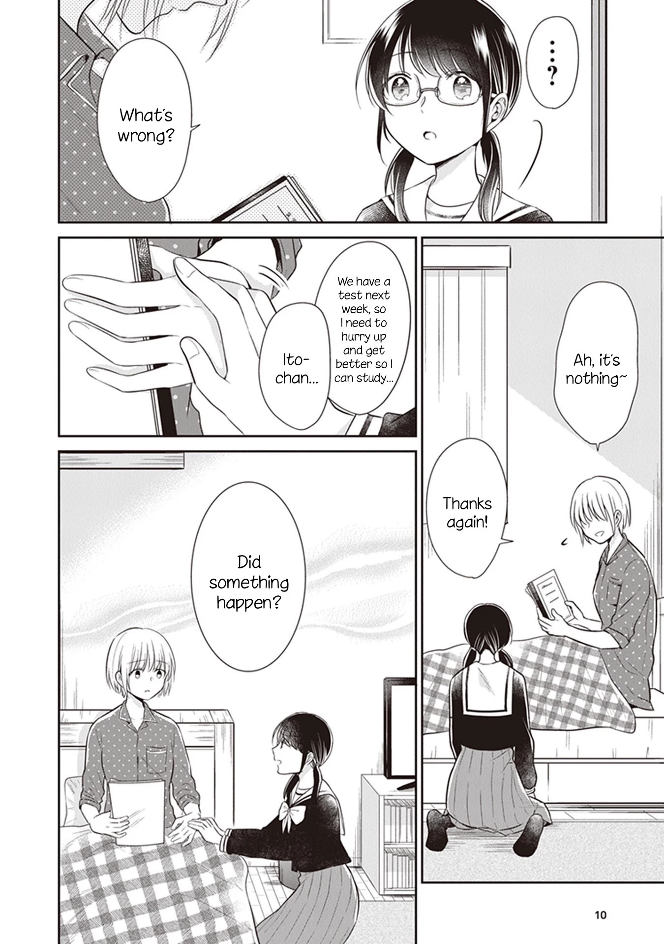 Your True Color Chapter 6 page 11 - Chapter 6: I'm Not Special