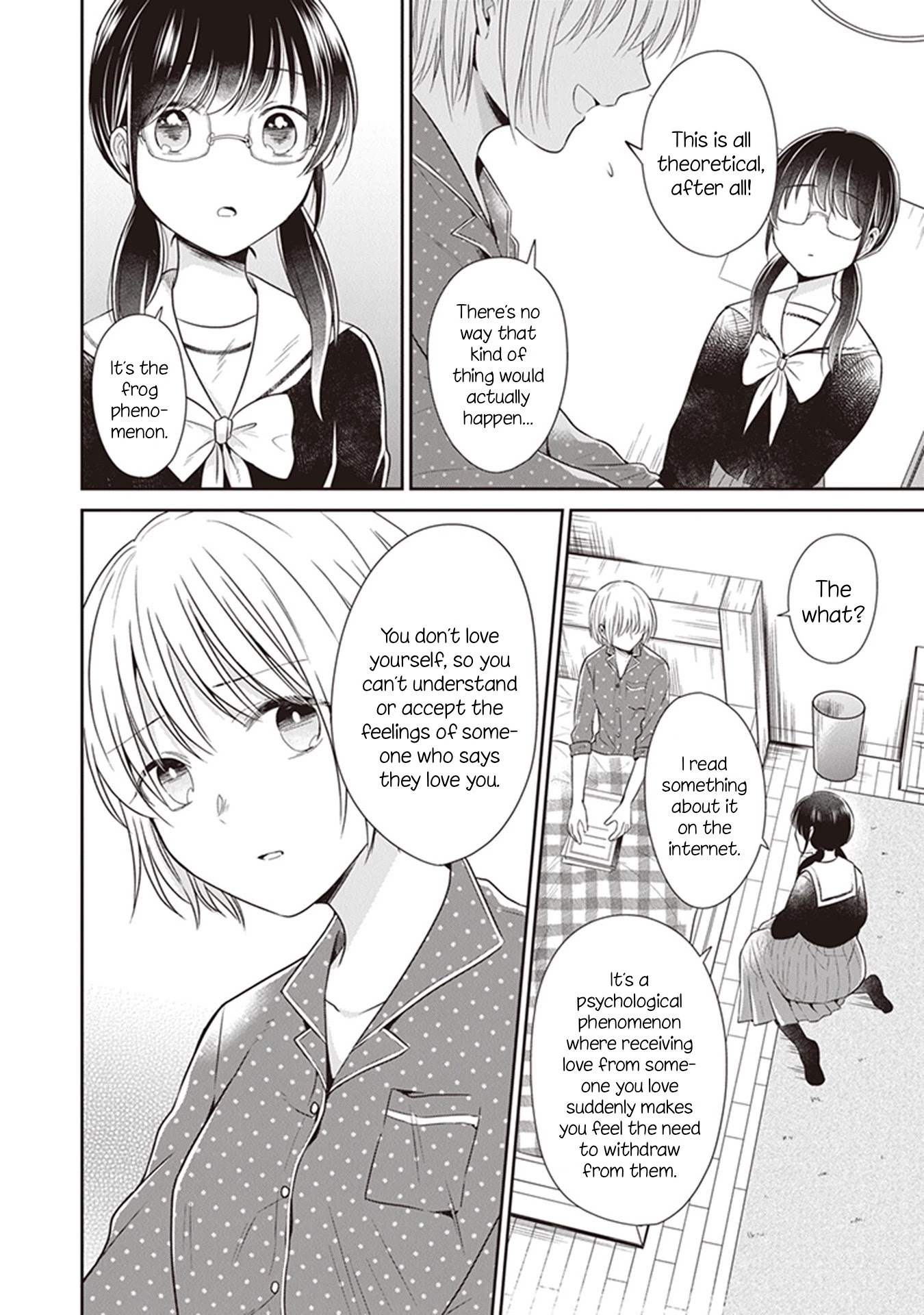 Your True Color Chapter 6 page 15 - Chapter 6: I'm Not Special