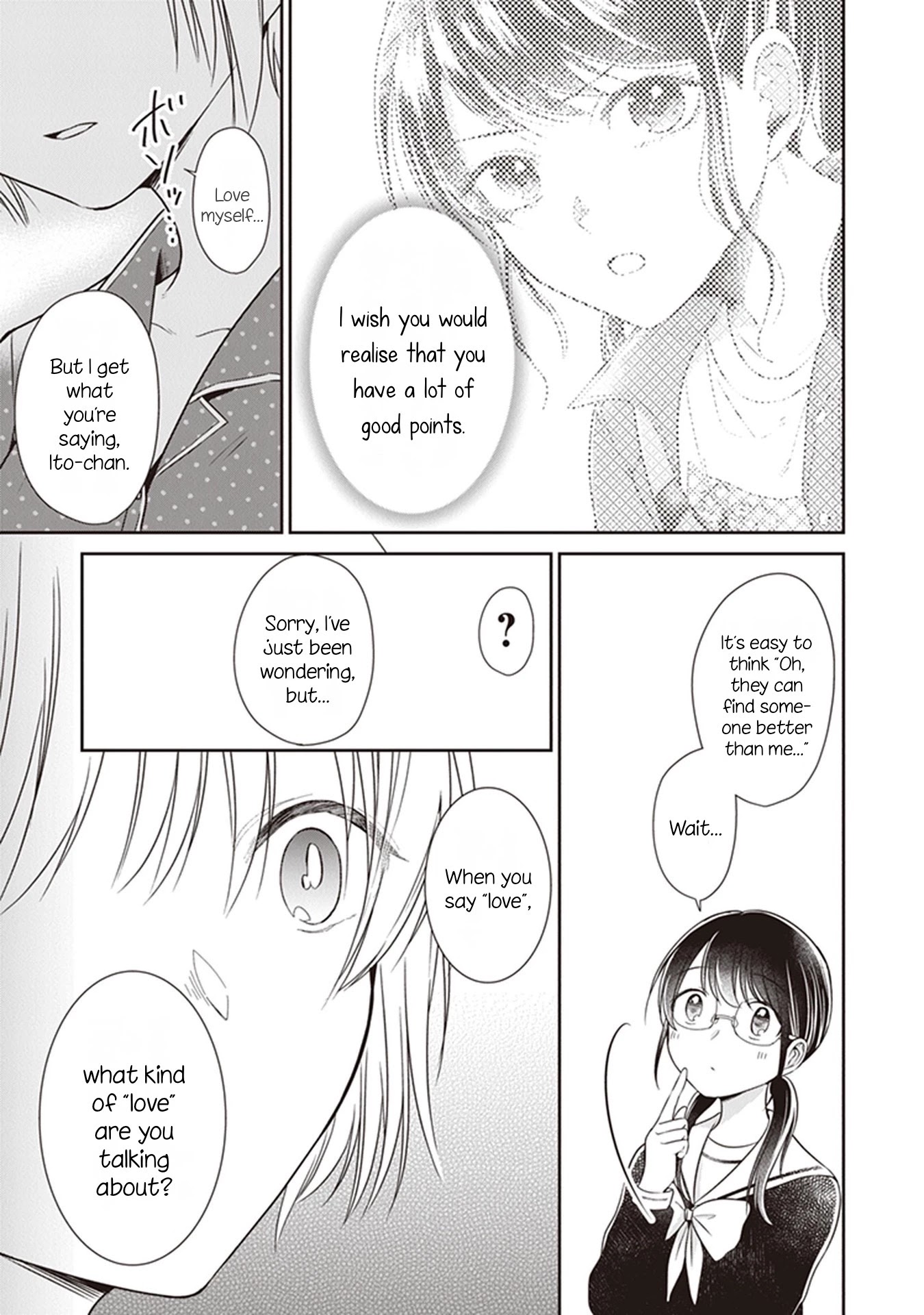 Your True Color Chapter 6 page 16 - Chapter 6: I'm Not Special