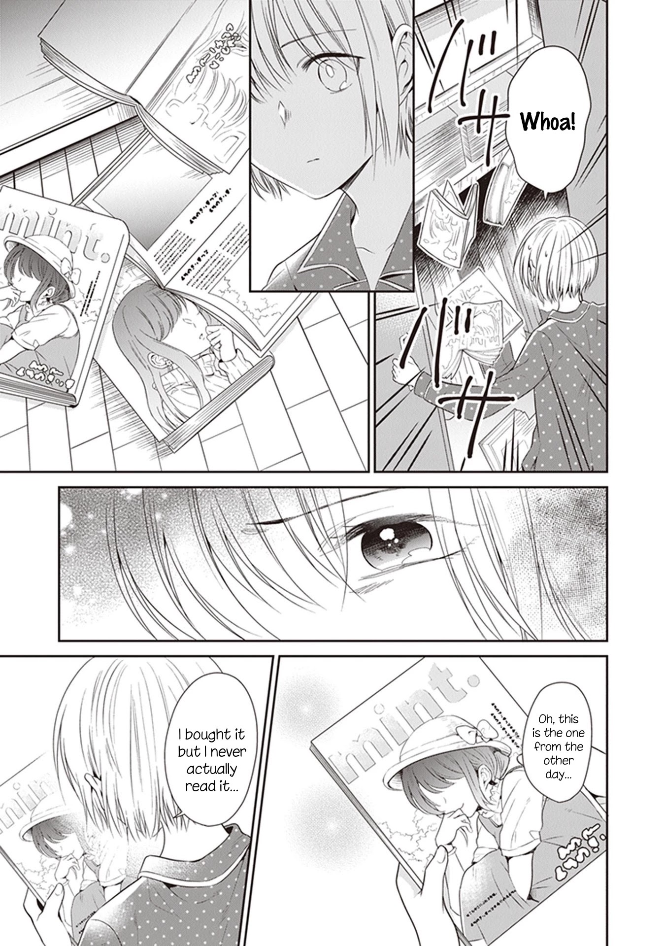 Your True Color Chapter 6 page 22 - Chapter 6: I'm Not Special