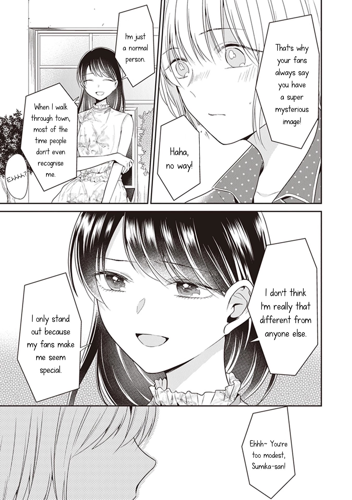 Your True Color Chapter 6 page 24 - Chapter 6: I'm Not Special