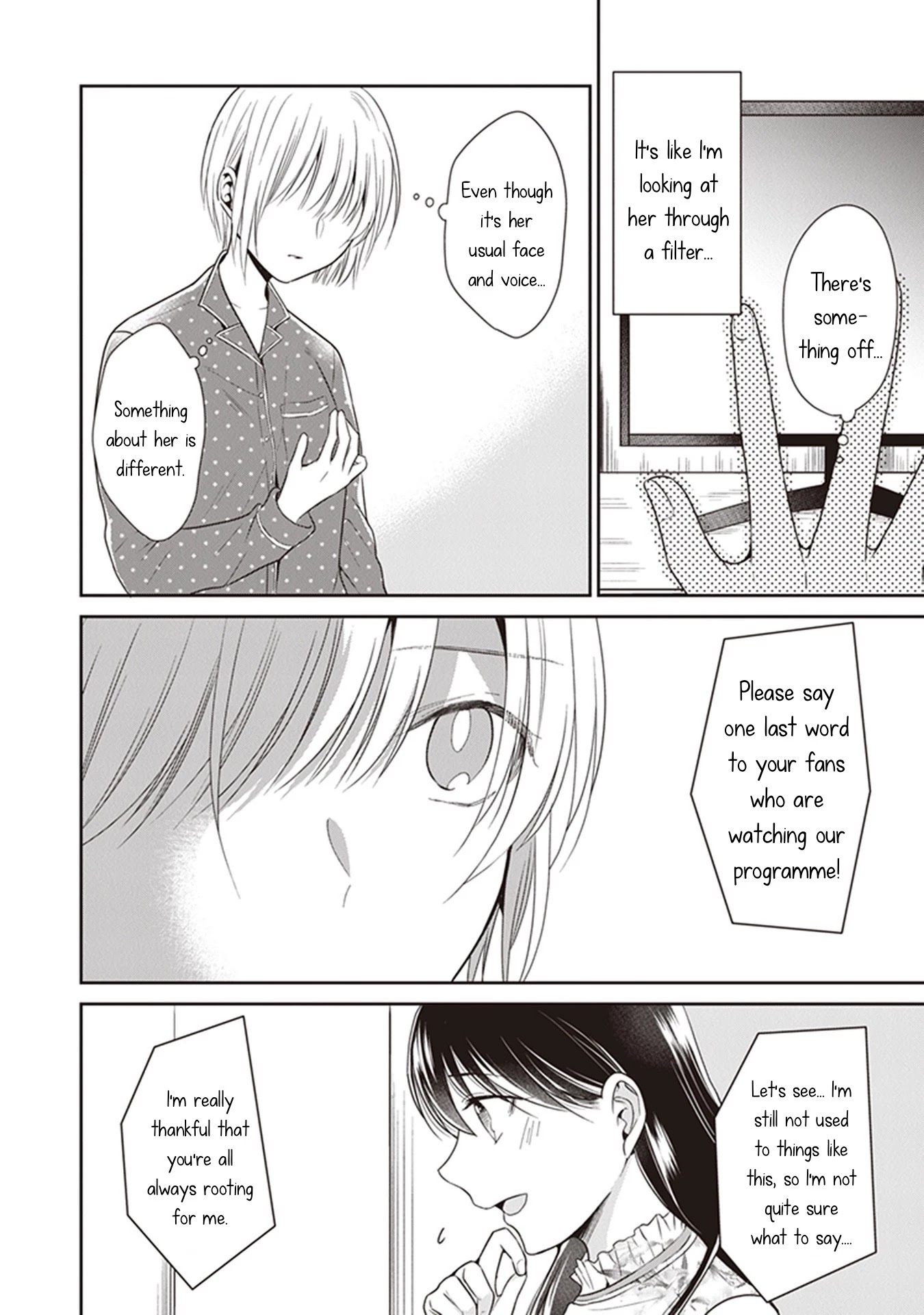 Your True Color Chapter 6 page 25 - Chapter 6: I'm Not Special