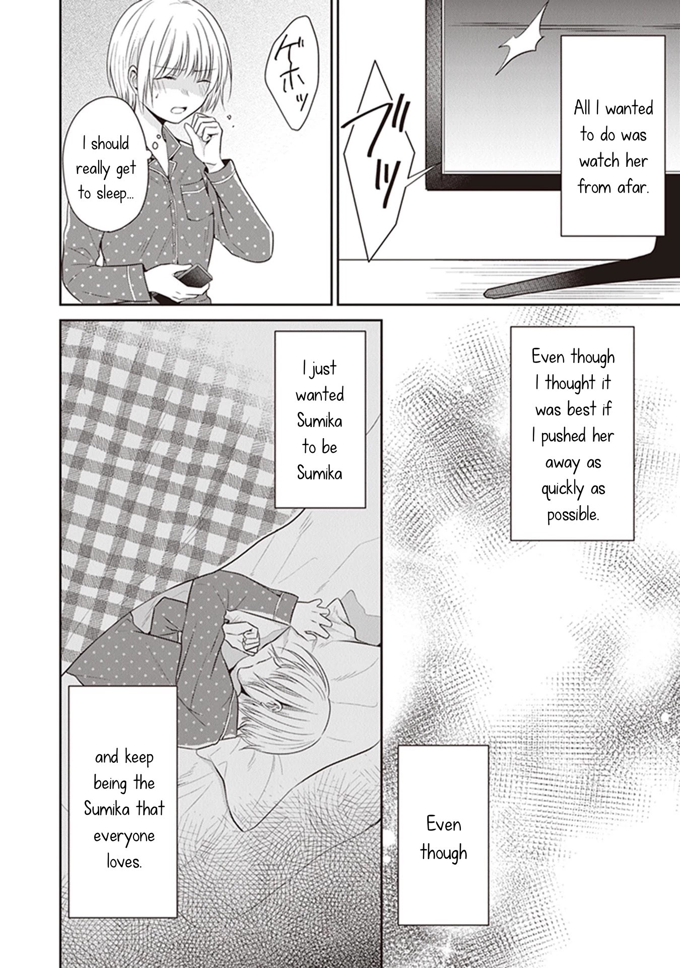 Your True Color Chapter 6 page 27 - Chapter 6: I'm Not Special