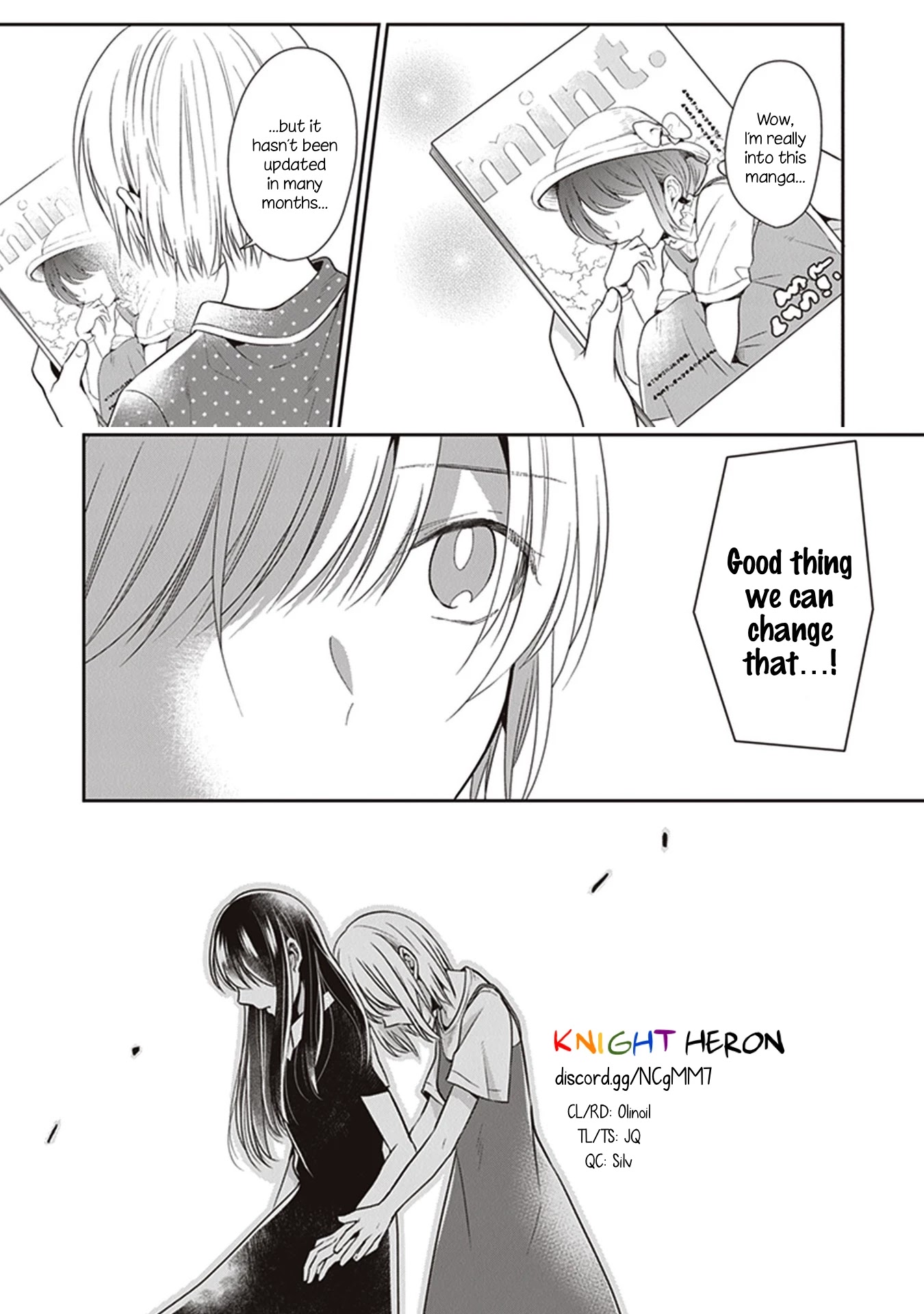 Your True Color Chapter 6 page 32 - Chapter 6: I'm Not Special