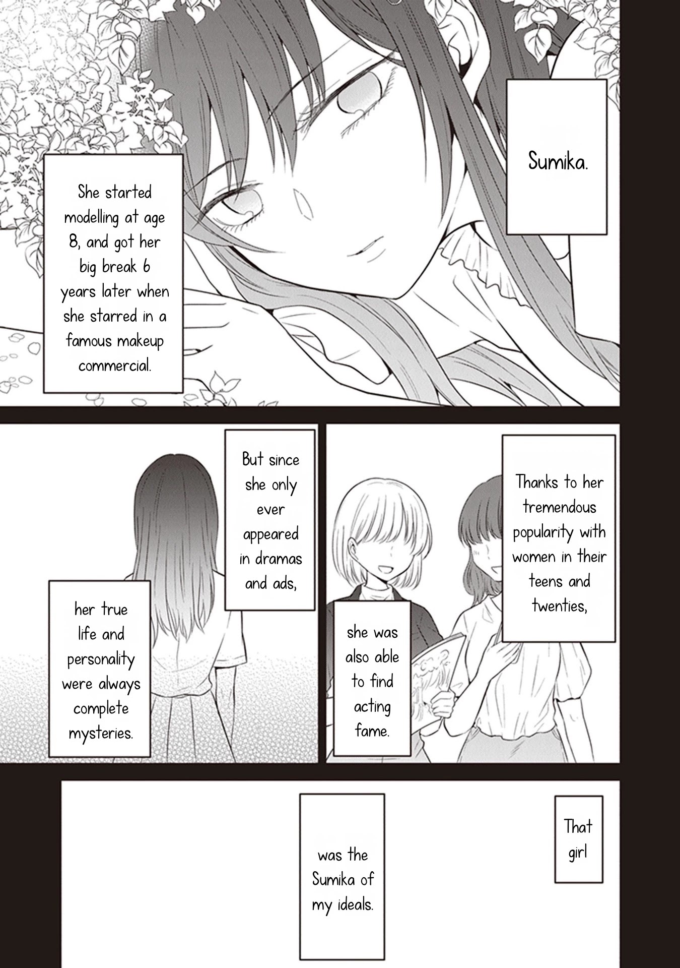 Your True Color Chapter 6 page 4 - Chapter 6: I'm Not Special