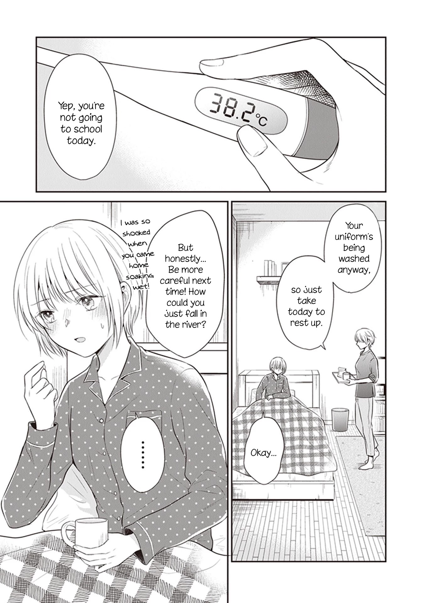 Your True Color Chapter 6 page 6 - Chapter 6: I'm Not Special
