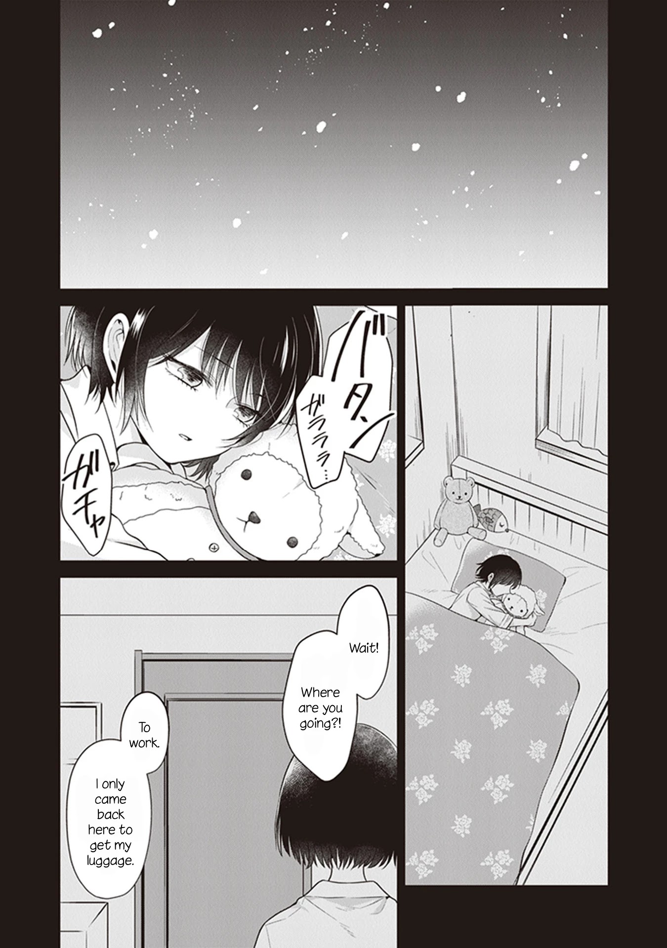 Your True Color Chapter 7 page 1 - Chapter 7: Semi-transparent