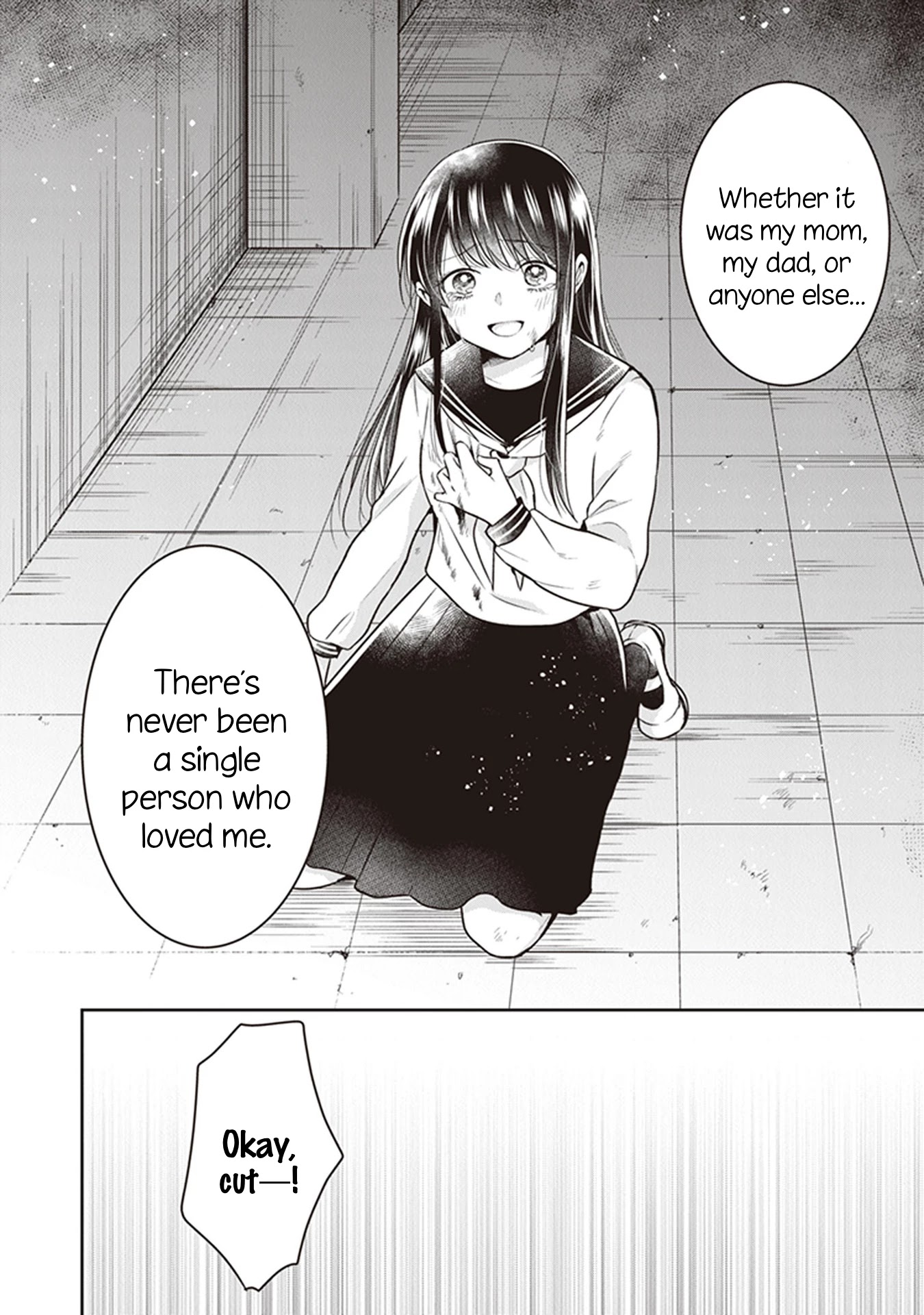 Your True Color Chapter 7 page 10 - Chapter 7: Semi-transparent