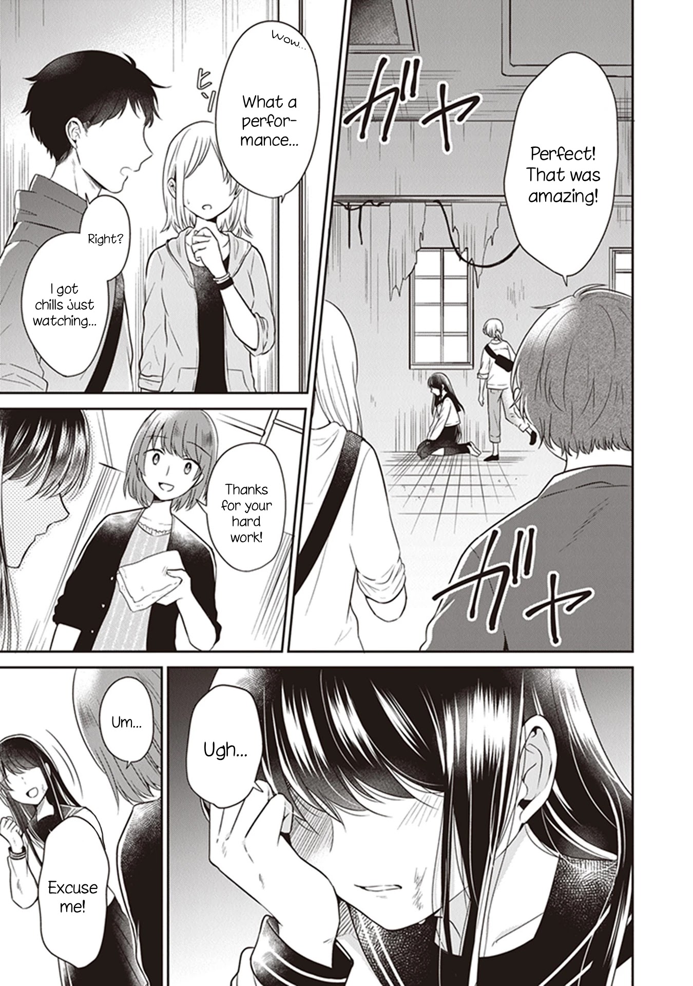 Your True Color Chapter 7 page 11 - Chapter 7: Semi-transparent