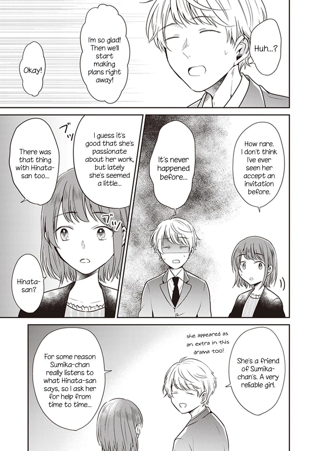 Your True Color Chapter 7 page 13 - Chapter 7: Semi-transparent