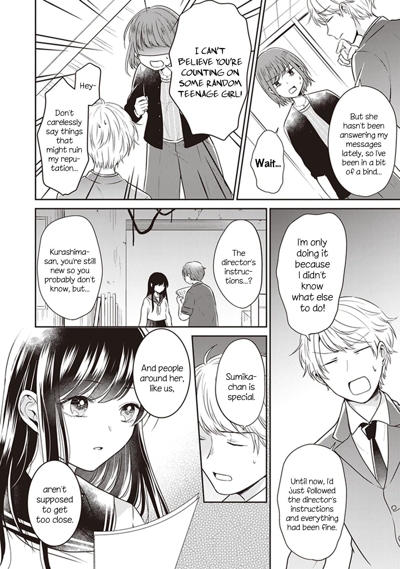 Your True Color Chapter 7 page 14 - Chapter 7: Semi-transparent