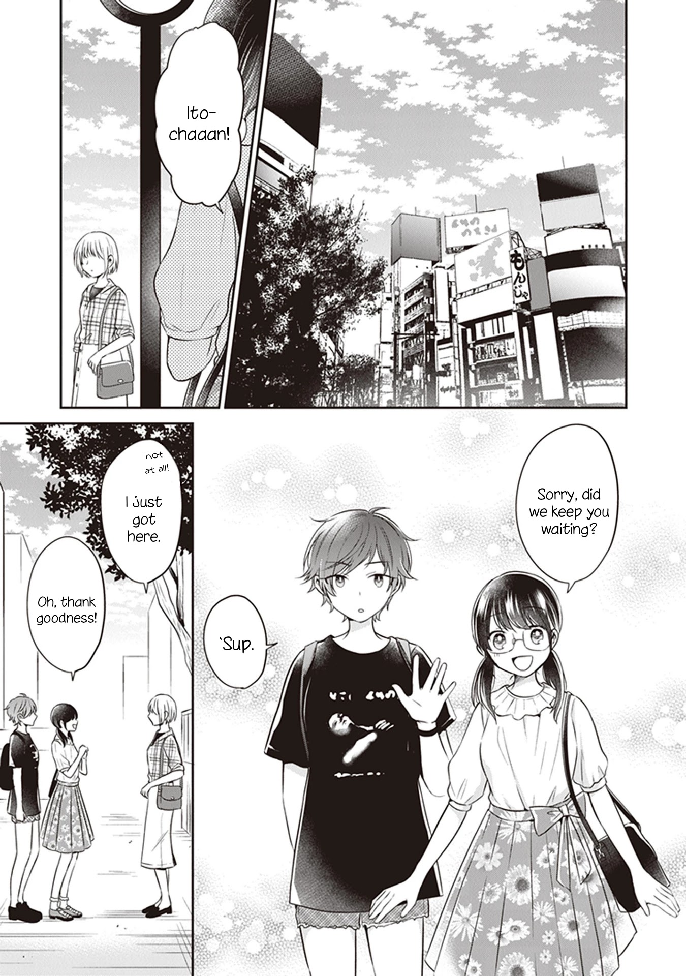 Your True Color Chapter 7 page 15 - Chapter 7: Semi-transparent