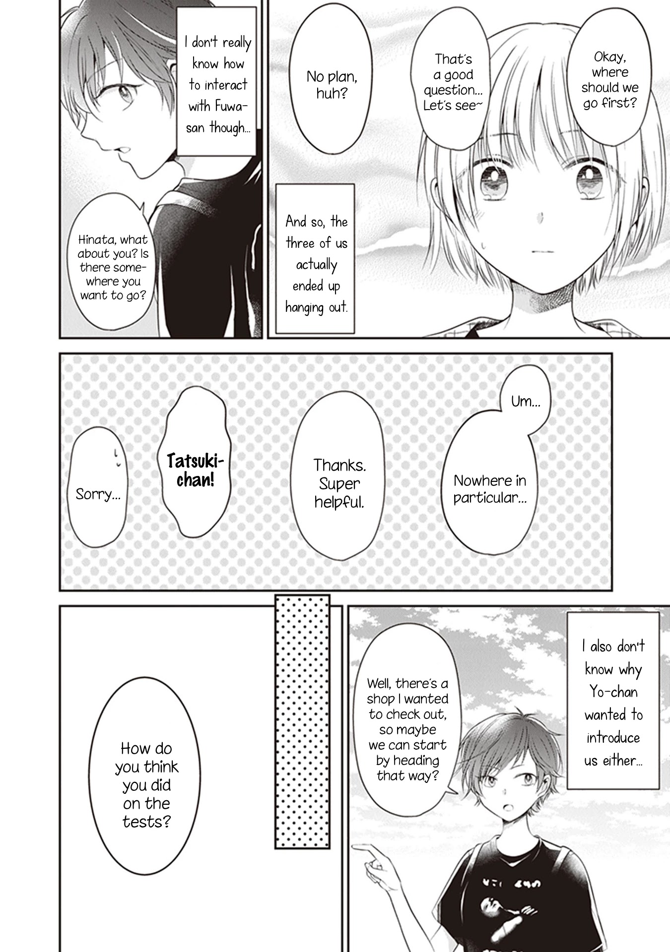 Your True Color Chapter 7 page 16 - Chapter 7: Semi-transparent