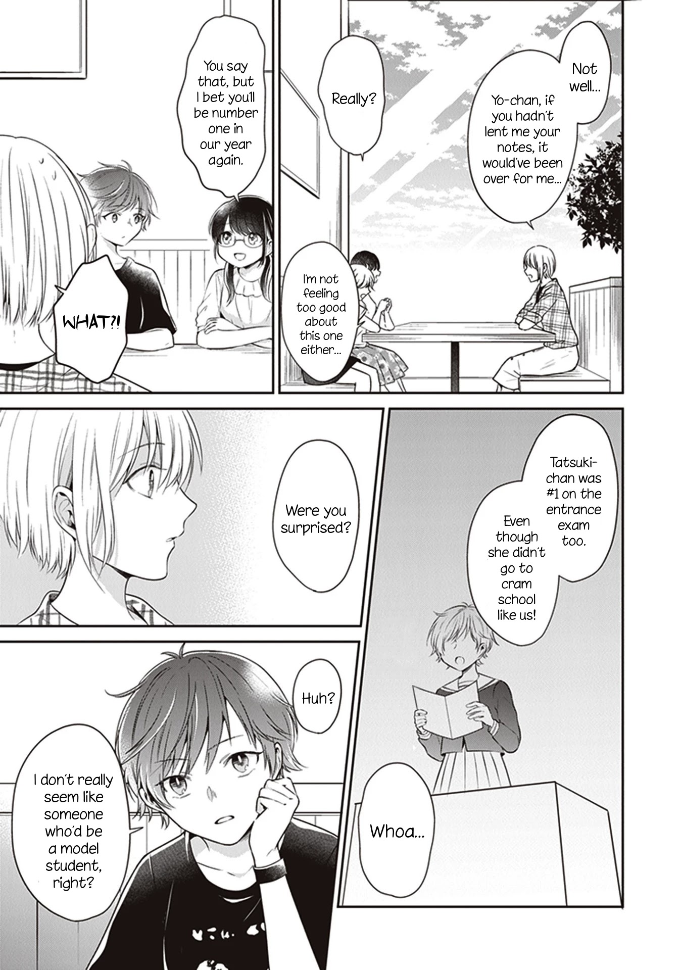 Your True Color Chapter 7 page 17 - Chapter 7: Semi-transparent