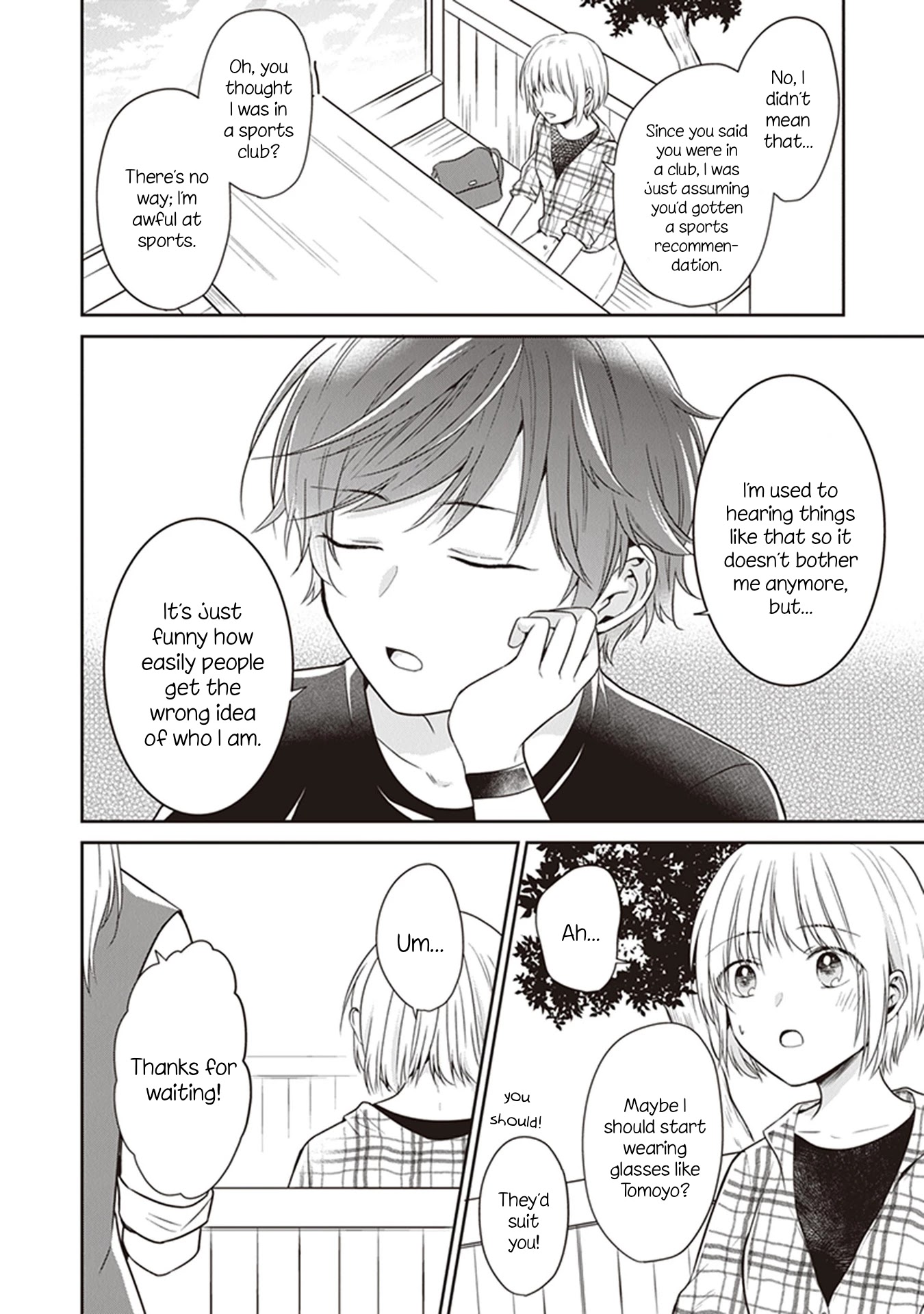 Your True Color Chapter 7 page 18 - Chapter 7: Semi-transparent