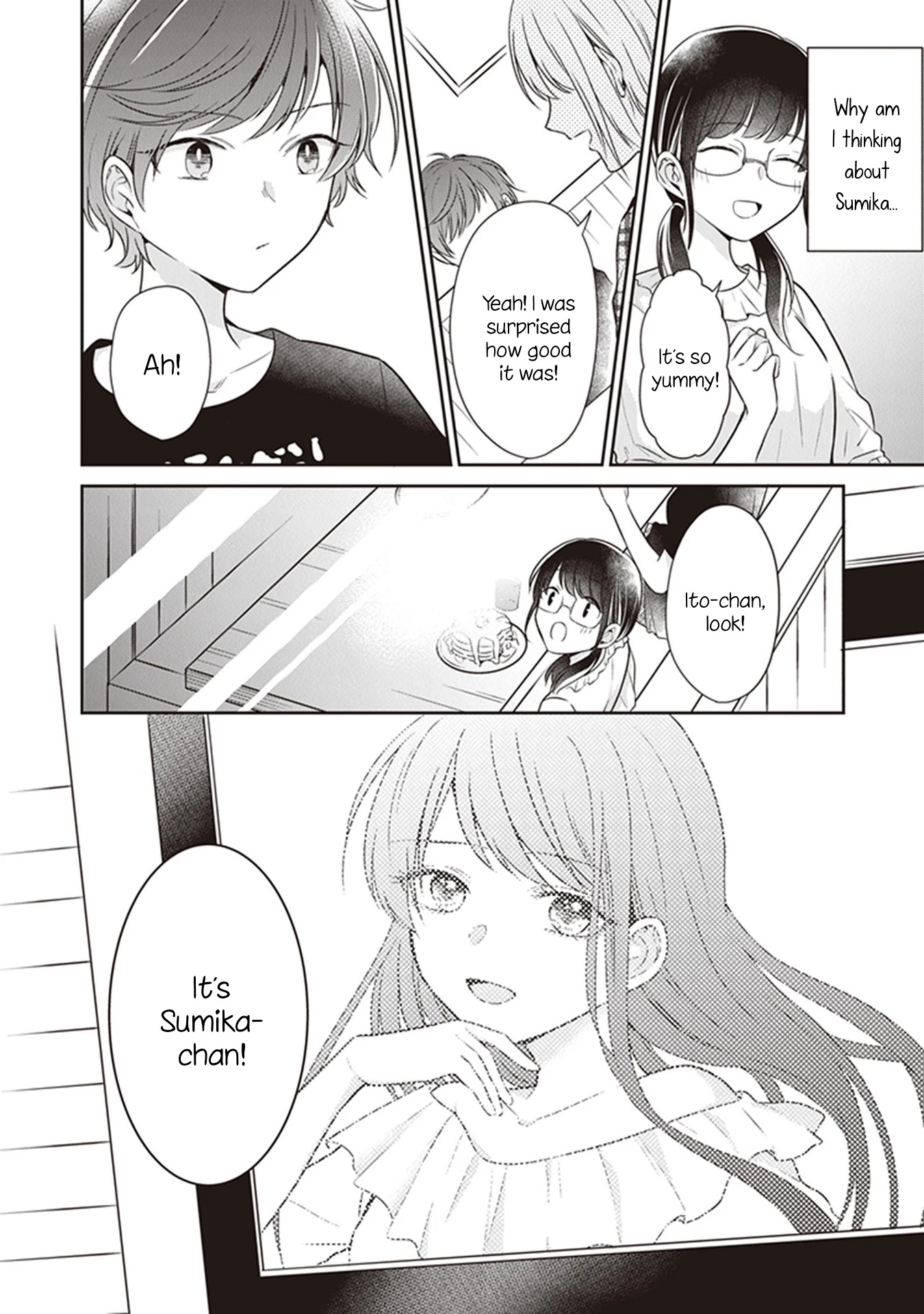 Your True Color Chapter 7 page 20 - Chapter 7: Semi-transparent