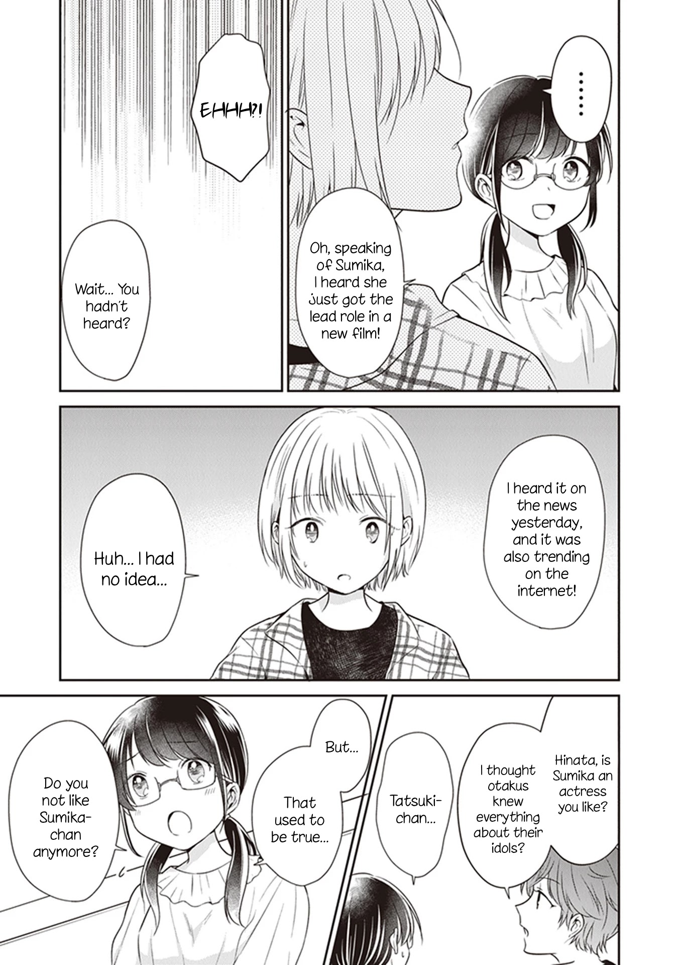 Your True Color Chapter 7 page 21 - Chapter 7: Semi-transparent