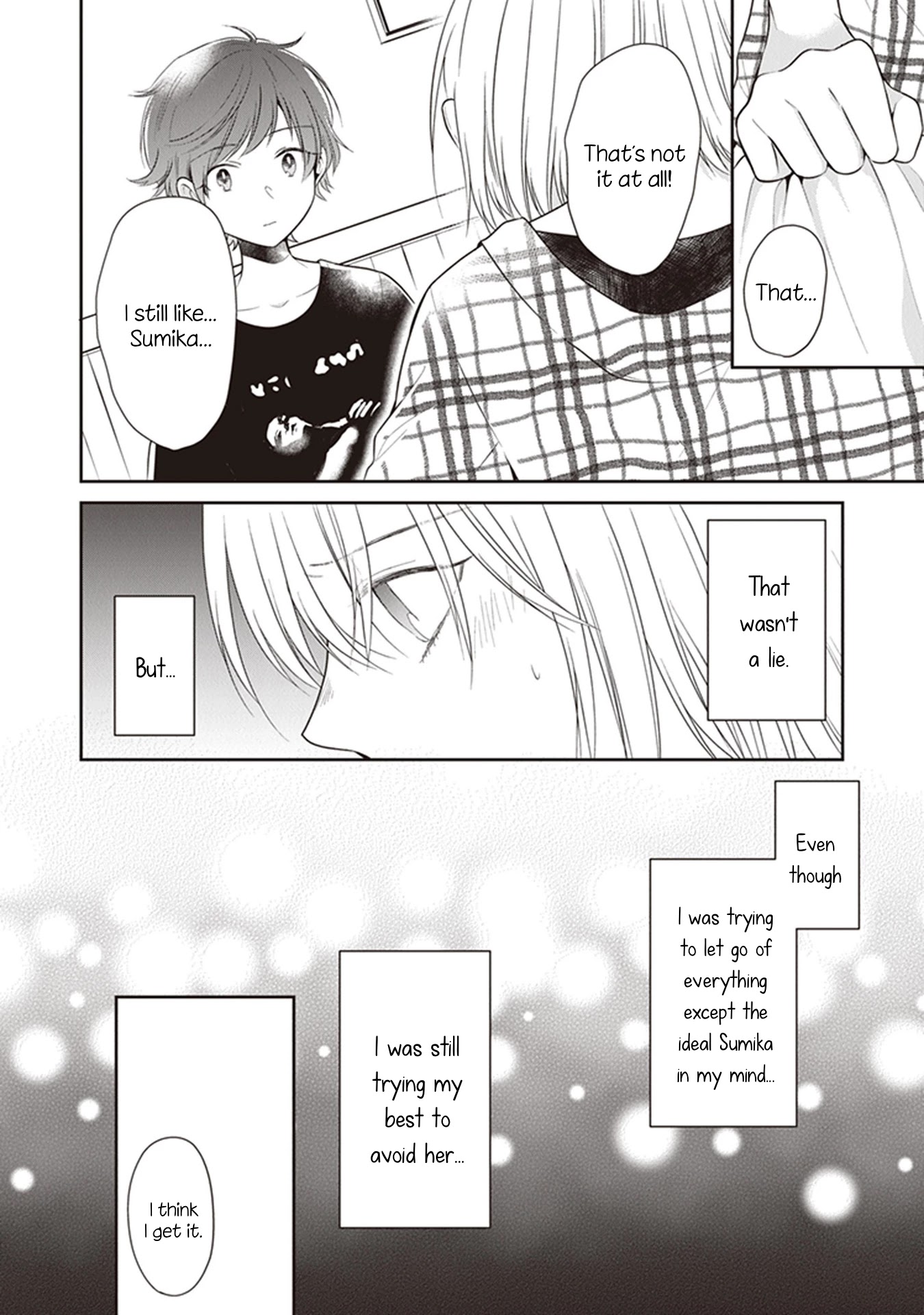 Your True Color Chapter 7 page 22 - Chapter 7: Semi-transparent