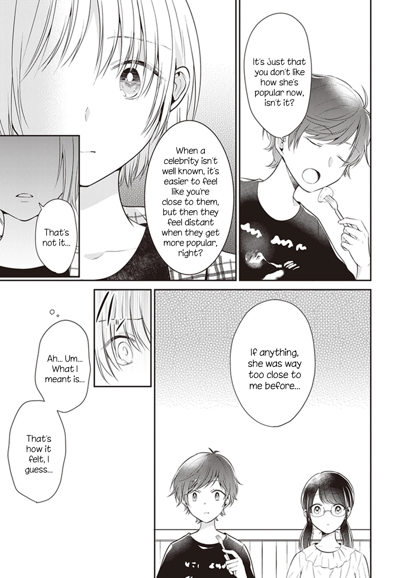 Your True Color Chapter 7 page 23 - Chapter 7: Semi-transparent