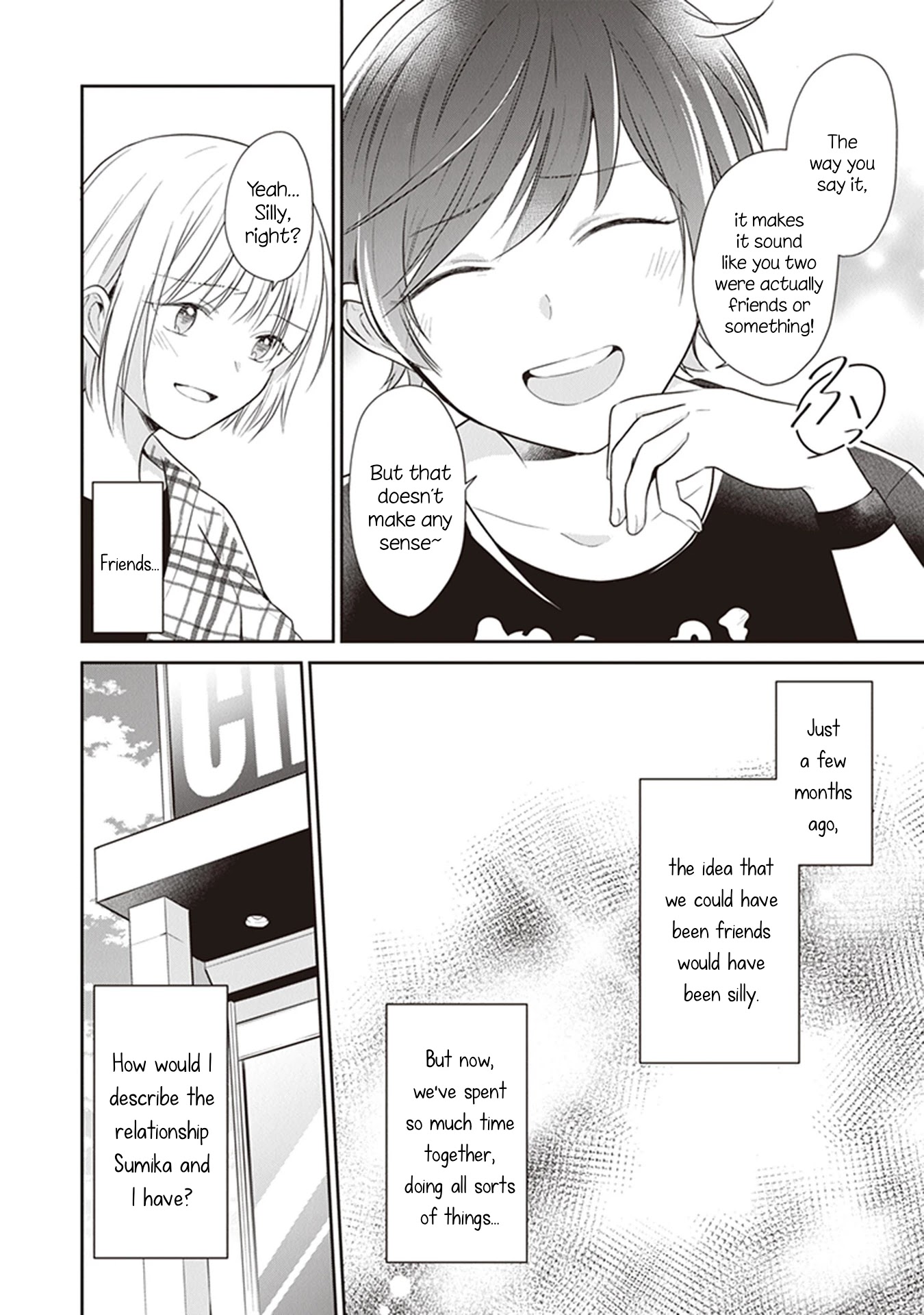Your True Color Chapter 7 page 24 - Chapter 7: Semi-transparent
