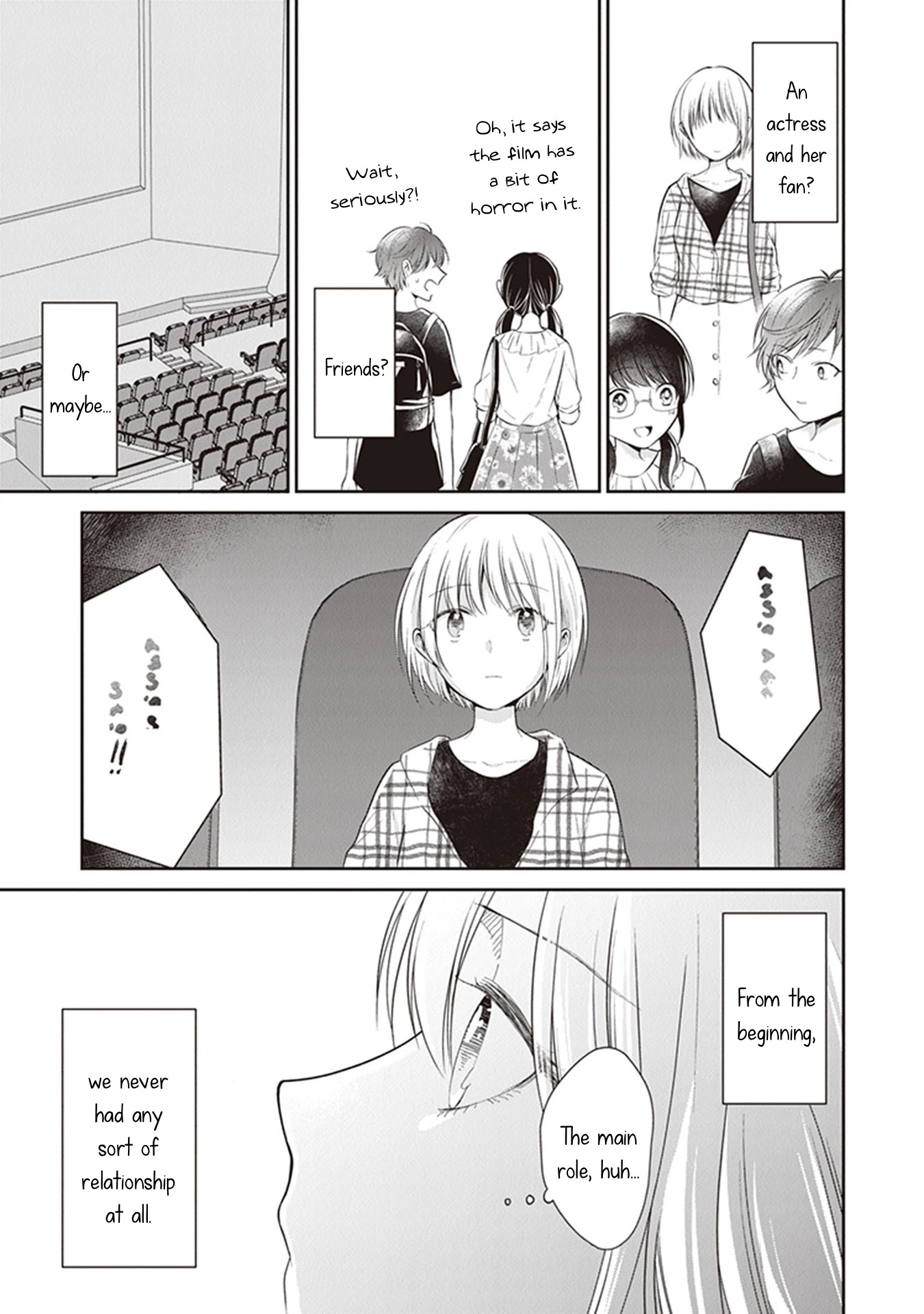 Your True Color Chapter 7 page 25 - Chapter 7: Semi-transparent