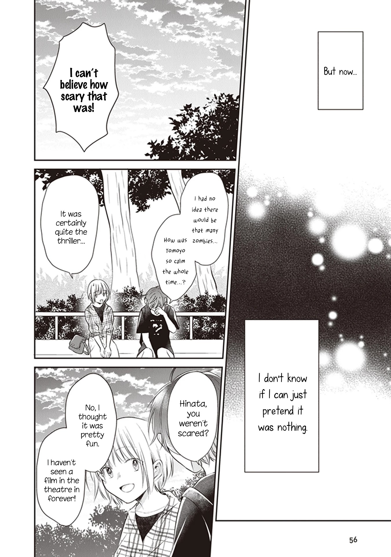 Your True Color Chapter 7 page 26 - Chapter 7: Semi-transparent